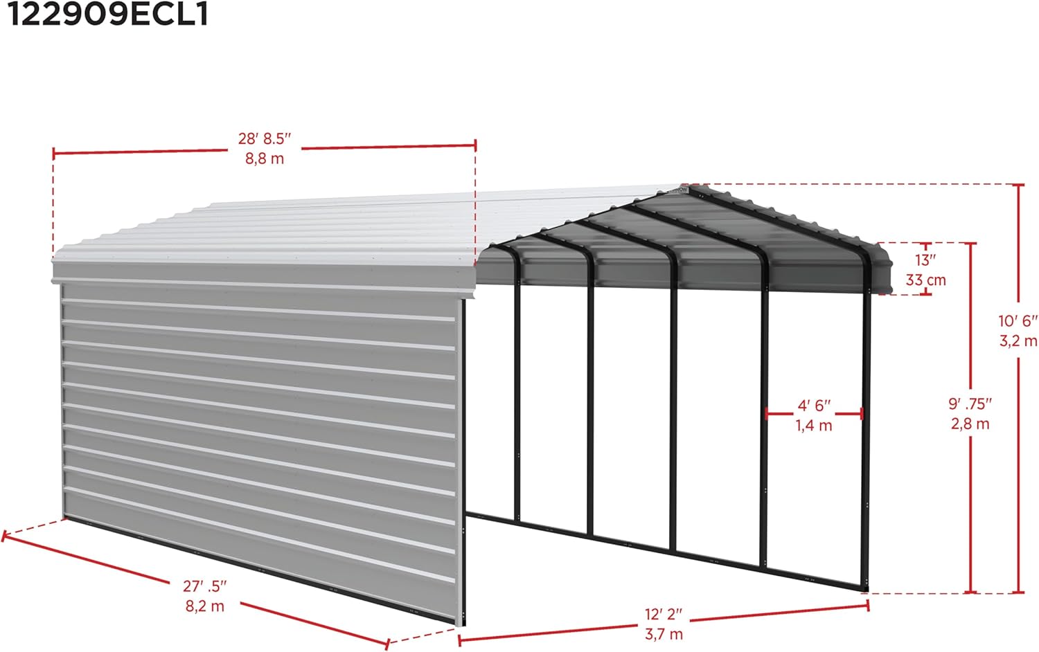 buy arrow carports galvanized steel carport,arrow carports 12x29x9 honest opinion,metal carport kit pros cons,best compact car carport for outdoor storage,arrow carport vs shelterlogic carport,should i buy an arrow steel carport unboxing and complete package contents