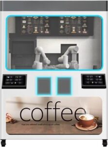 Image 1 of buy automatic coffee barista robot