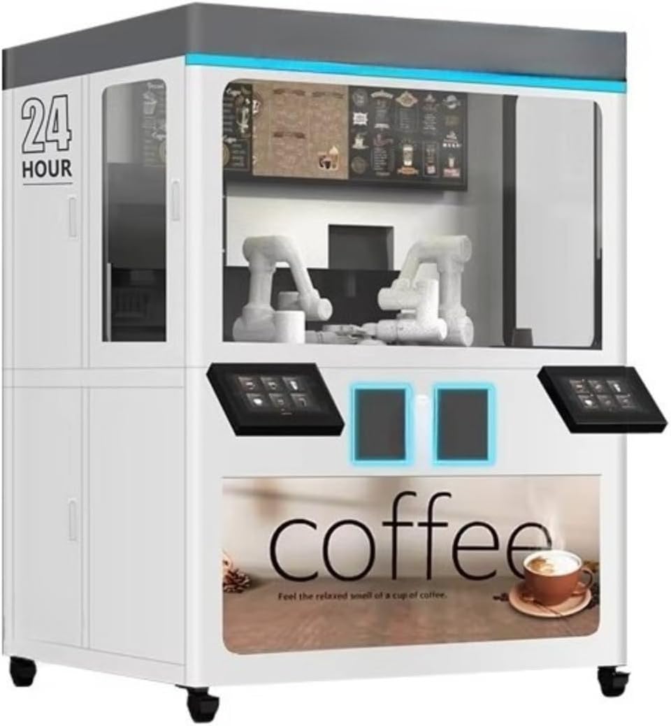 Step-by-step guide for buy automatic coffee barista robot,should I buy a coffee robot,coffee barista robot pros cons,coffee robot worth buying,best commercial coffee vending machine,coffee robot vs traditional machine - complete tutorial