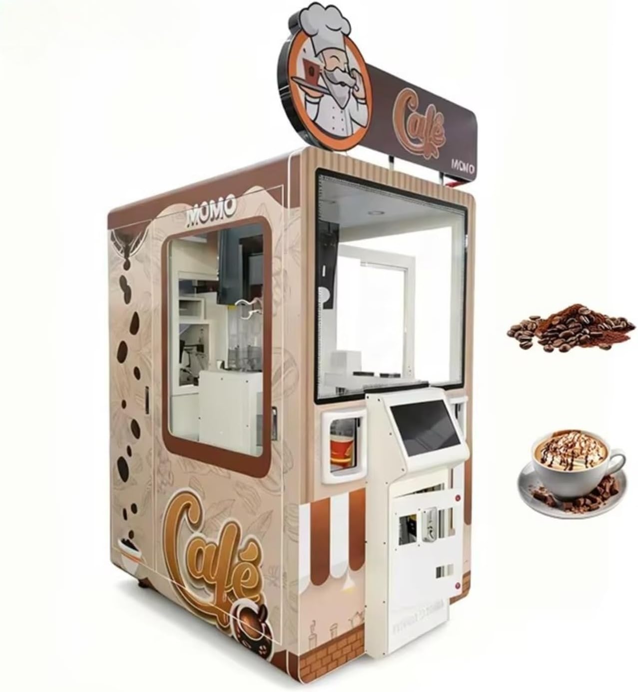 buy automatic coffee barista robot,should I buy a coffee robot,coffee barista robot pros cons,coffee robot worth buying,best commercial coffee vending machine,coffee robot vs traditional machine performance testing and real-world results