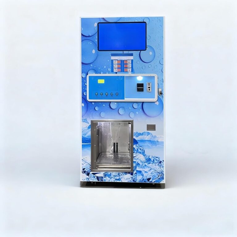 Reviews - Buy Automatic Ice Vending Machine - Honest Pros & Cons Analysis Image 1 of buy automatic ice vending machine