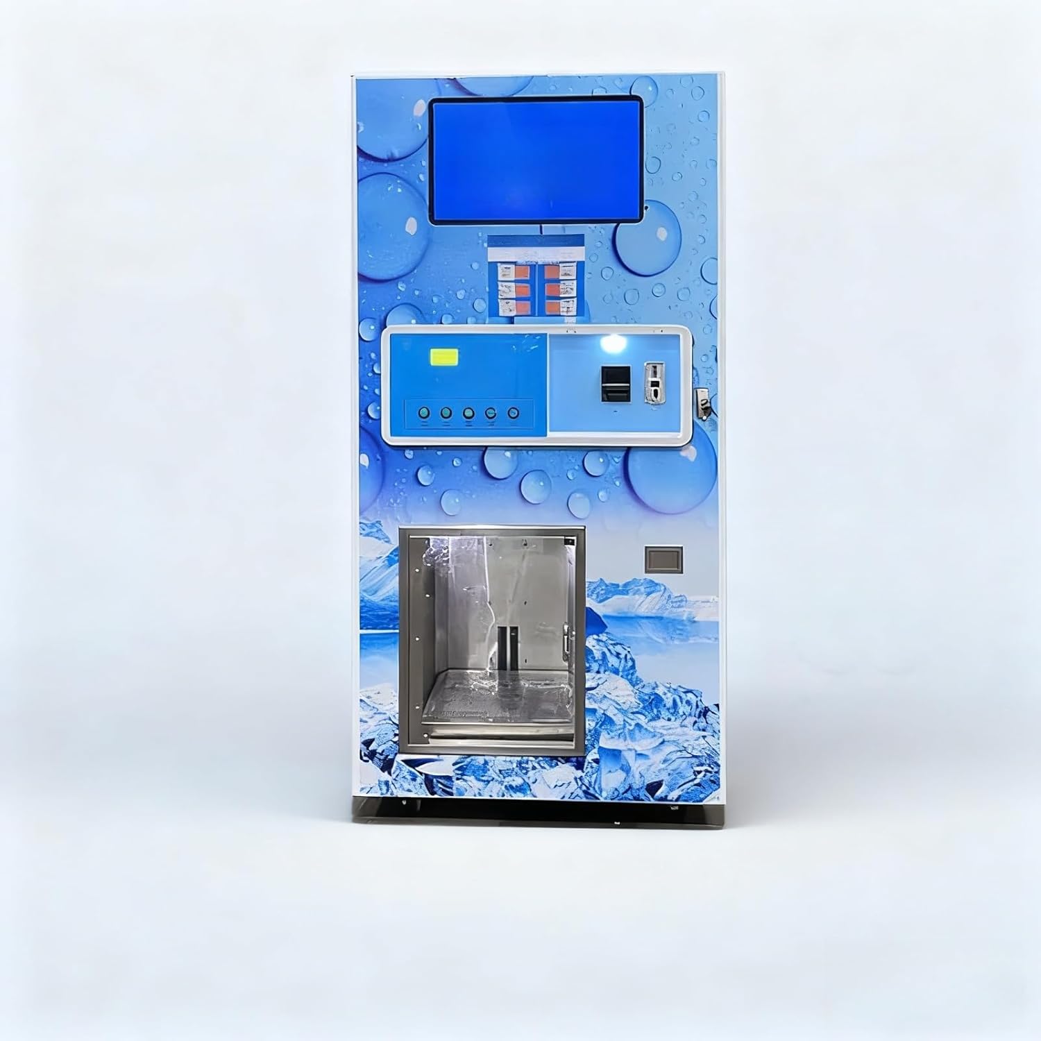 buy automatic ice vending machine,automatic ice vending machine worth it,best commercial ice vending machine,automatic ice vending machine pros cons,should I buy an ice vending machine,ice vending machine vs alternatives - detailed features and technical specifications