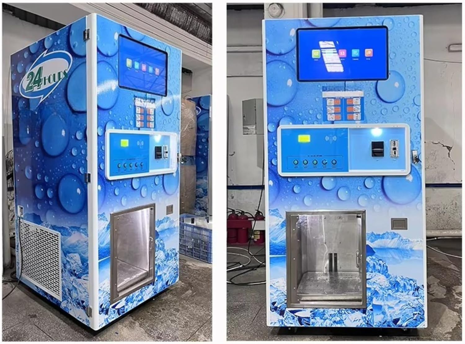 buy automatic ice vending machine,automatic ice vending machine worth it,best commercial ice vending machine,automatic ice vending machine pros cons,should I buy an ice vending machine,ice vending machine vs alternatives unboxing and complete package contents