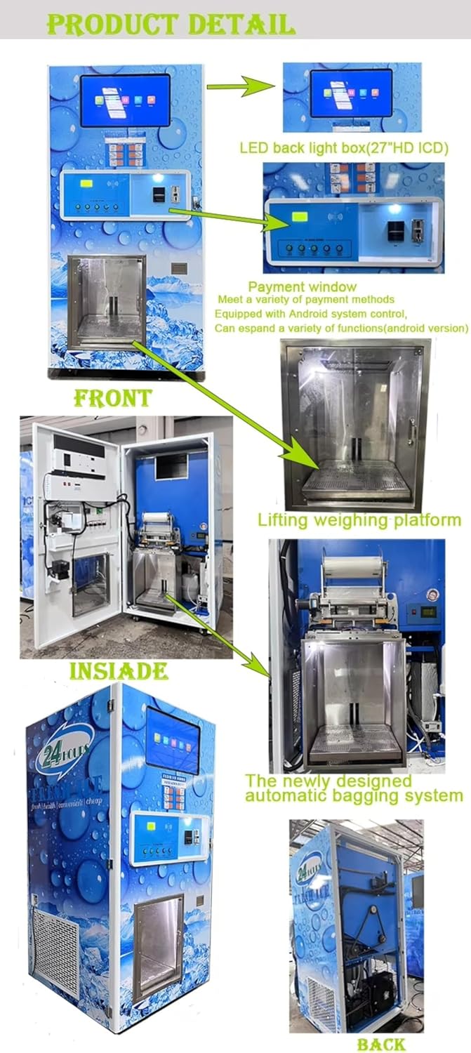buy automatic ice vending machine,automatic ice vending machine worth it,best commercial ice vending machine,automatic ice vending machine pros cons,should I buy an ice vending machine,ice vending machine vs alternatives performance testing and real-world results