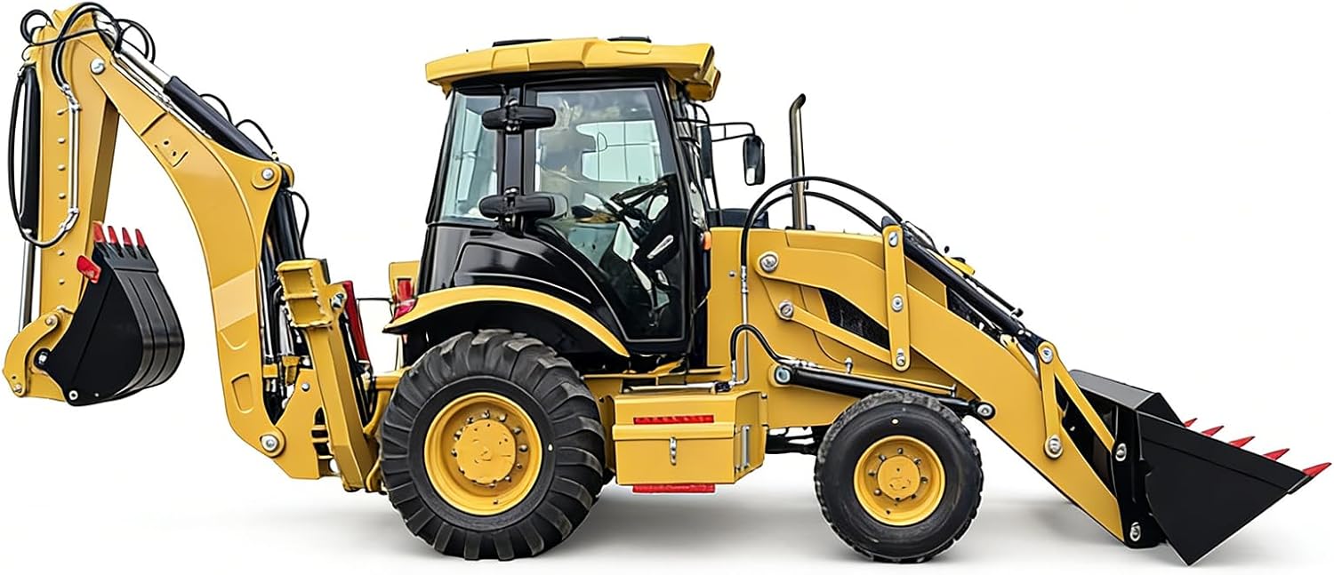 buy backhoe loader excavator,backhoe loader worth buying,backhoe loader pros cons,best small excavator loader,backhoe loader vs mini excavator,should I buy a backhoe loader - detailed features and technical specifications