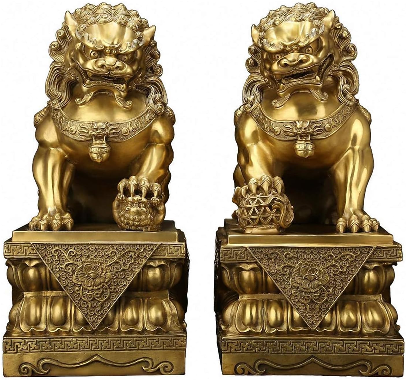 buy brass foo dog statues,brass foo dogs worth buying,best brass guardian lions,foo dog statues pros cons,should I buy foo dog statues,brass foo dogs vs alternatives - detailed features and technical specifications