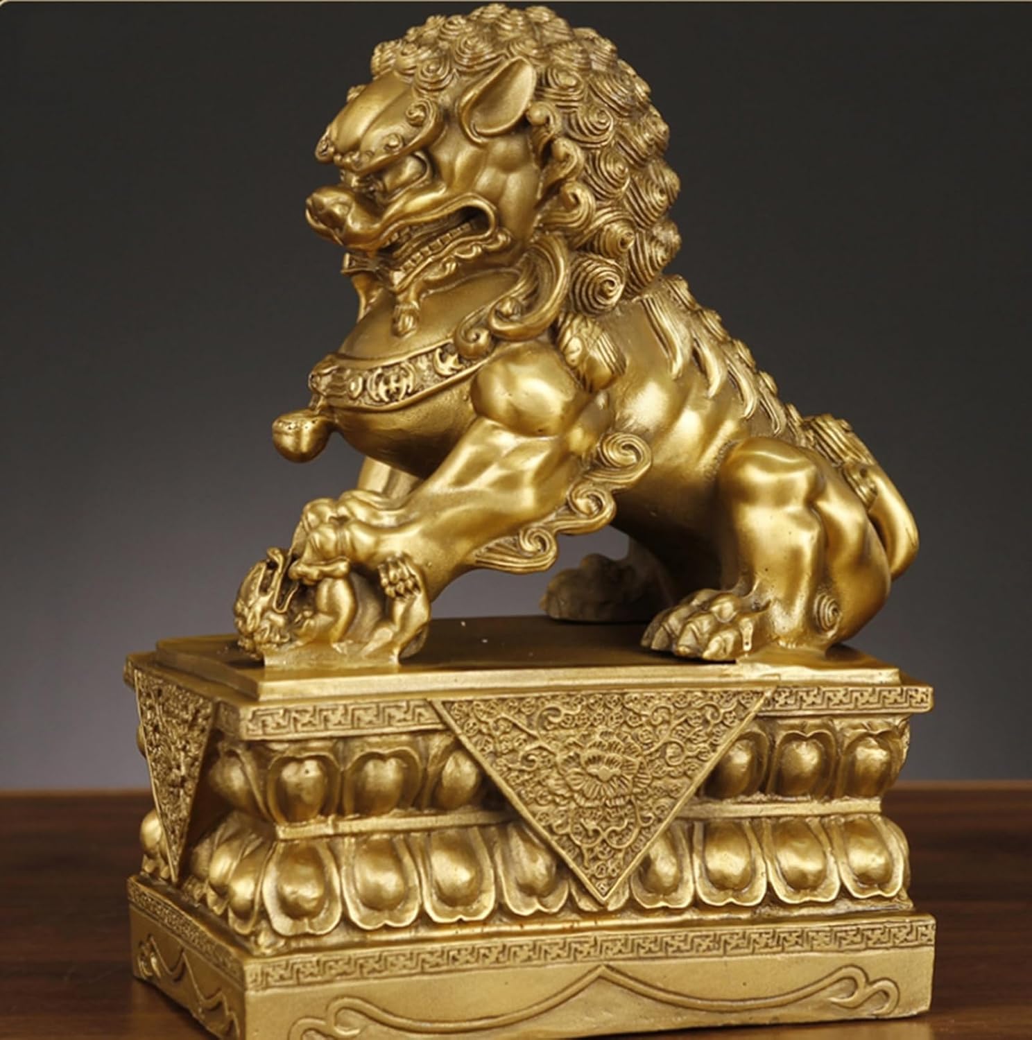 buy brass foo dog statues,brass foo dogs worth buying,best brass guardian lions,foo dog statues pros cons,should I buy foo dog statues,brass foo dogs vs alternatives unboxing and complete package contents
