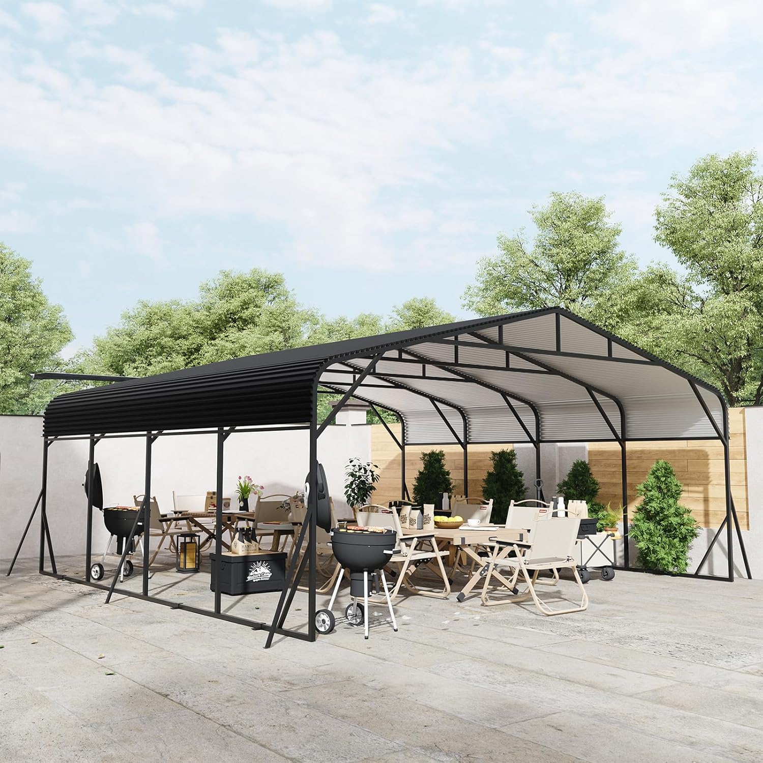 buy carport 20 x 20,20 x 20 carport worth buying,best 20x20 carport for cars,heavy duty carport 20x20 pros cons,20x20 metal carport vs others,carport 20x20 for 2 cars unboxing and complete package contents