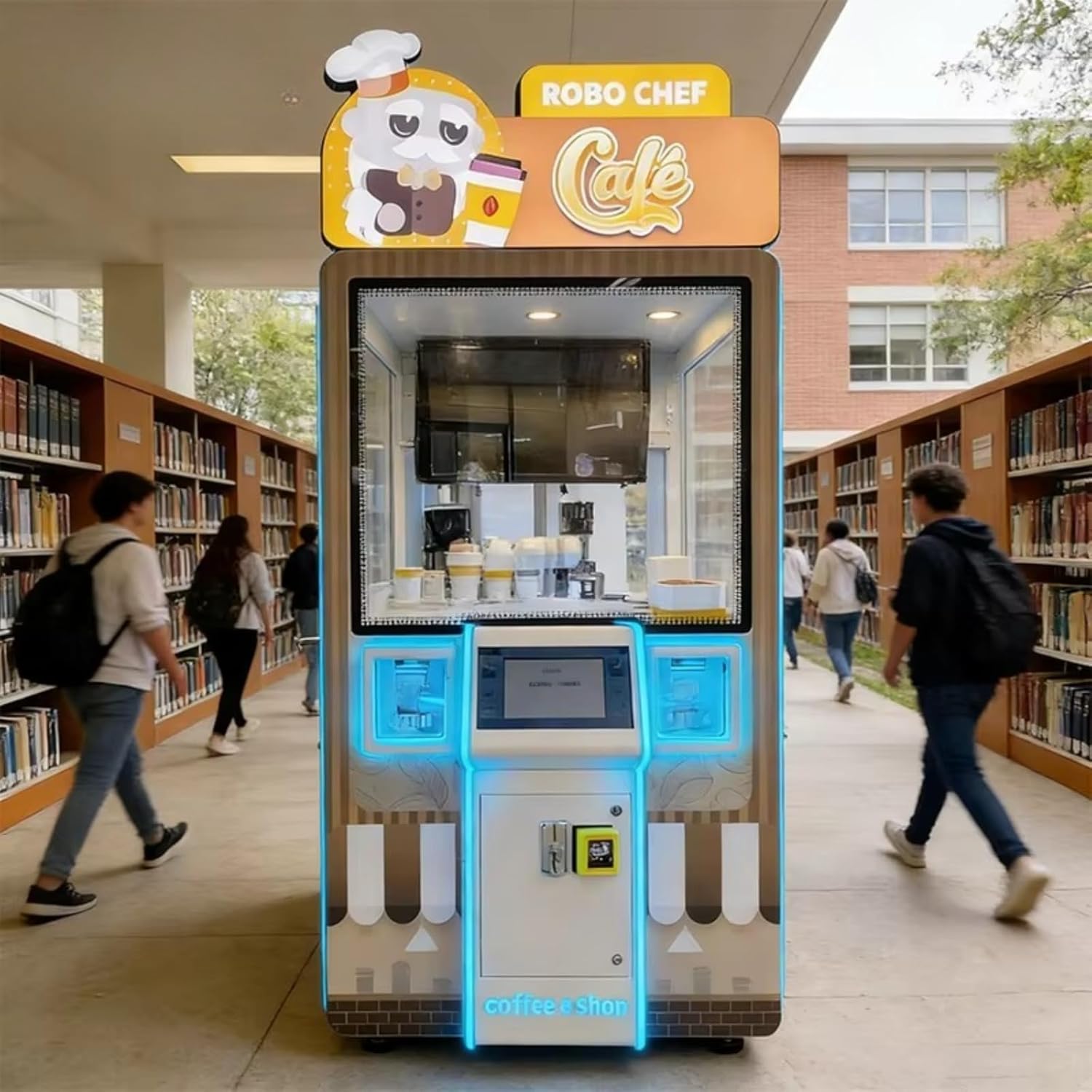 buy coffee barista robot,coffee barista robot worth buying,coffee robot pros cons,best commercial coffee robot,coffee barista robot vs alternatives,should I buy a coffee robot unboxing and complete package contents