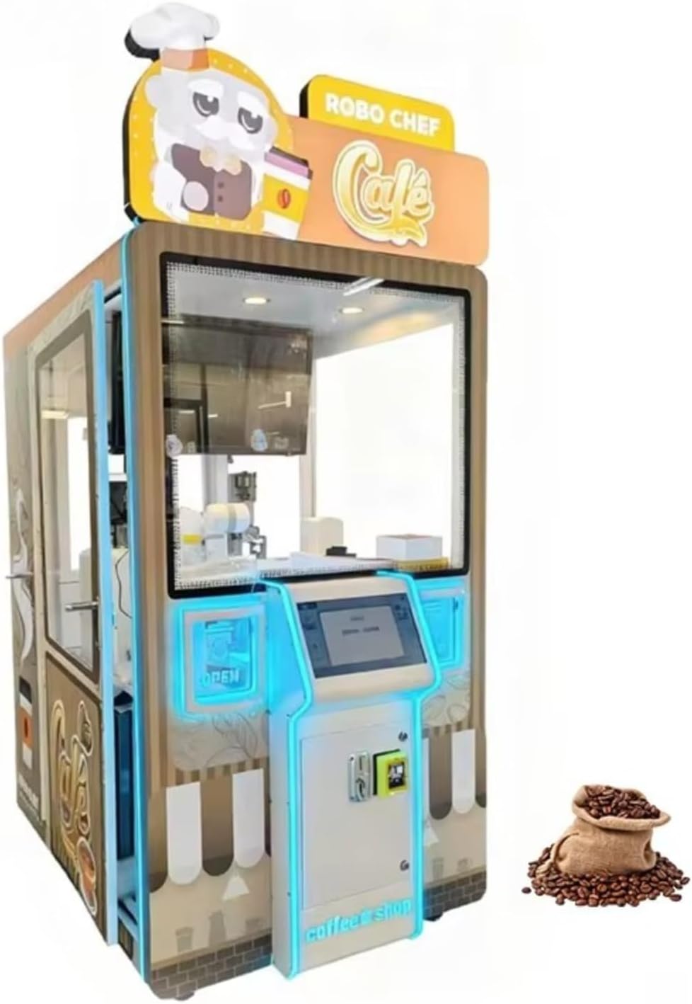 buy coffee barista robot,coffee barista robot worth buying,coffee robot pros cons,best commercial coffee robot,coffee barista robot vs alternatives,should I buy a coffee robot performance testing and real-world results