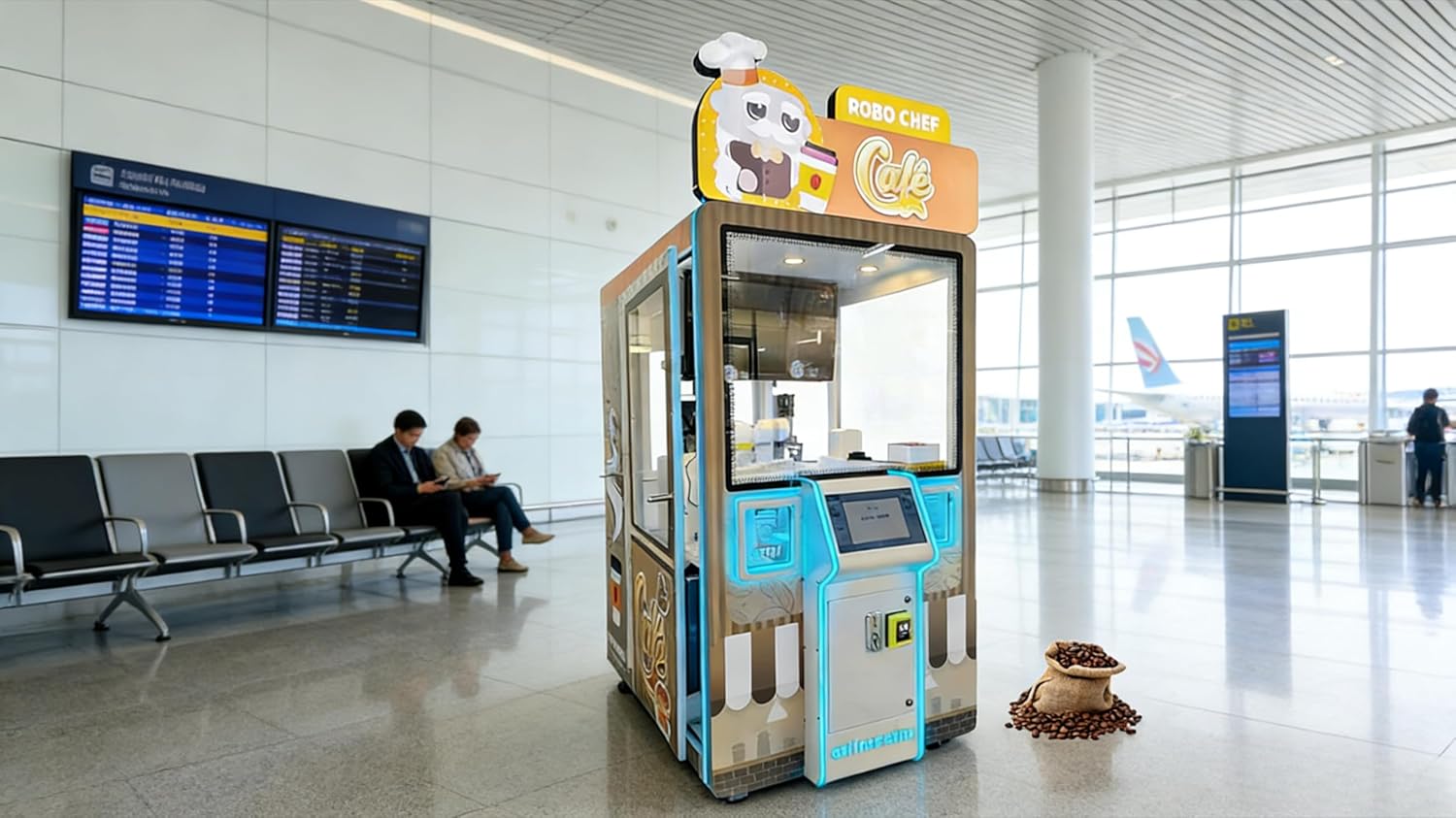 Reviews - Buy Coffee Robot Barista Machine: Honest Pros & Cons Analysis buy coffee robot barista machine,coffee robot worth buying,coffee robot pros and cons,best robotic coffee vending machine,coffee robot vs traditional machine,should I buy a coffee robot - detailed features and technical specifications