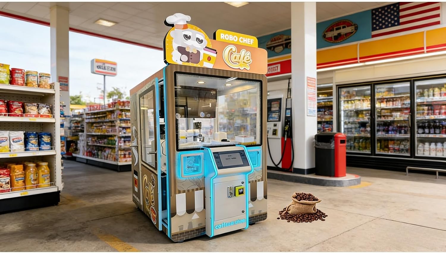 Unboxing the complete package of the buy coffee robot barista machine,coffee robot worth buying,best robotic barista machine