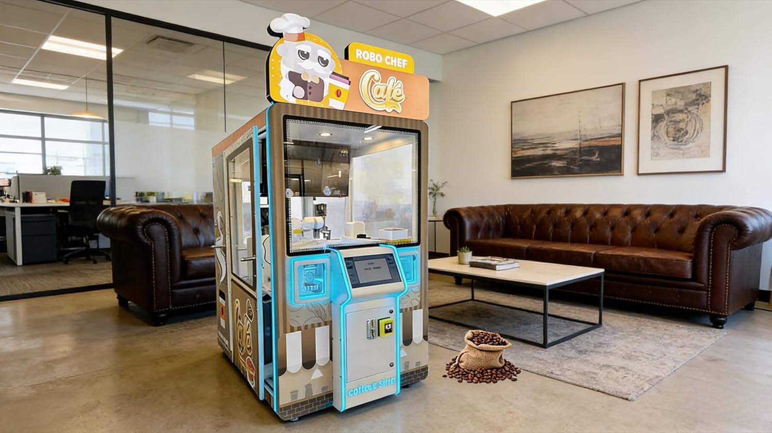Reviews - Buy Coffee Robot Barista Machine: Honest Pros & Cons Analysis buy coffee robot barista machine,coffee robot worth buying,coffee robot pros and cons,best robotic coffee vending machine,coffee robot vs traditional machine,should I buy a coffee robot unboxing and complete package contents