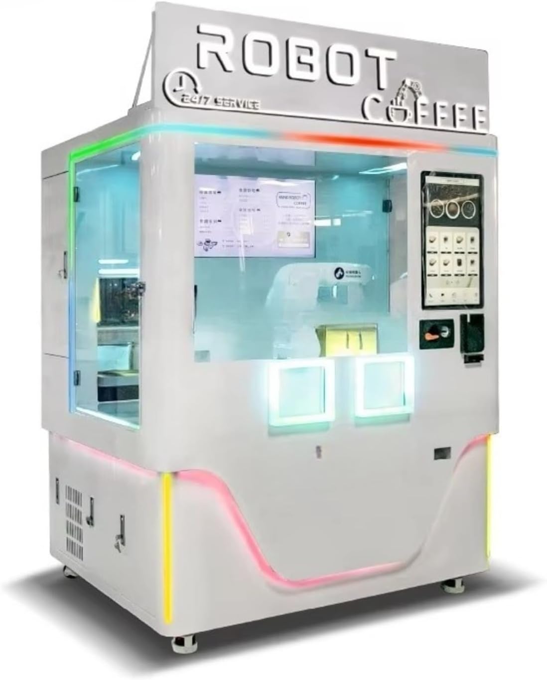 buy coffee robot machine,coffee robot machine worth buying,coffee robot machine pros cons,best commercial coffee machine,coffee robot vs traditional vending,should I buy a coffee robot - detailed features and technical specifications