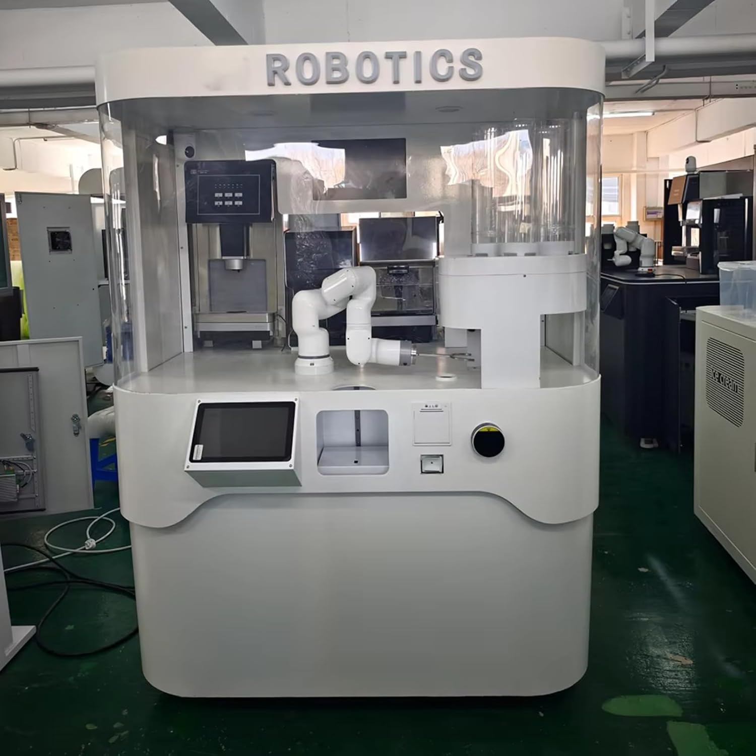 buy coffee robot machine,coffee robot machine worth buying,best commercial coffee robot,coffee robot machine pros cons,coffee robot vs traditional vending,should I buy a coffee robot unboxing and complete package contents