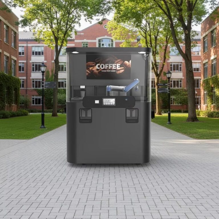 Reviews - Buy Coffee Robot Vending Machine: Complete Expert Analysis & Verdict Image 1 of buy coffee robot vending machine
