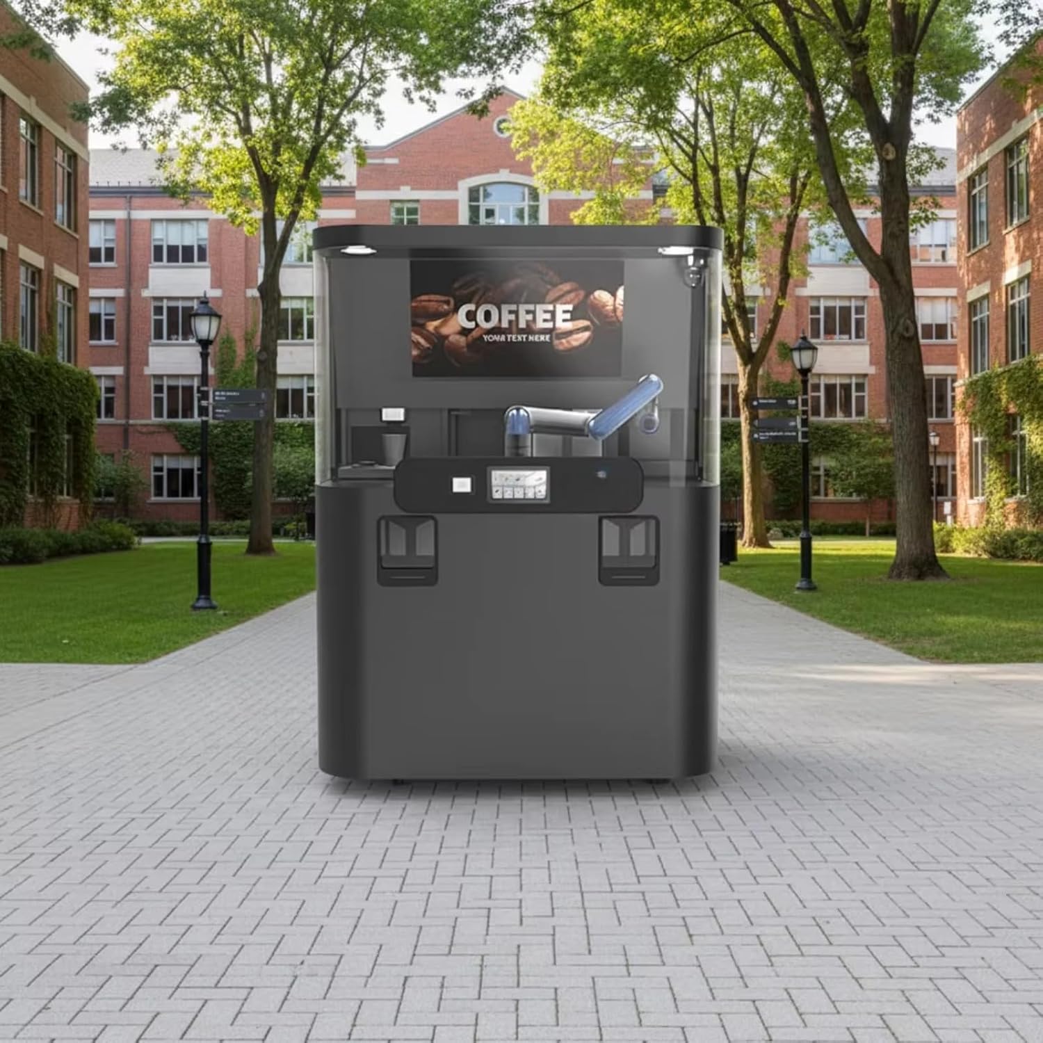 buy coffee robot vending machine,coffee robot worth buying,best commercial coffee vending machine,coffee robot pros and cons,coffee robot vs traditional machine,should I buy a coffee robot - detailed features and technical specifications