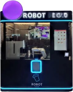 Image 1 of buy coffee robot vending machine