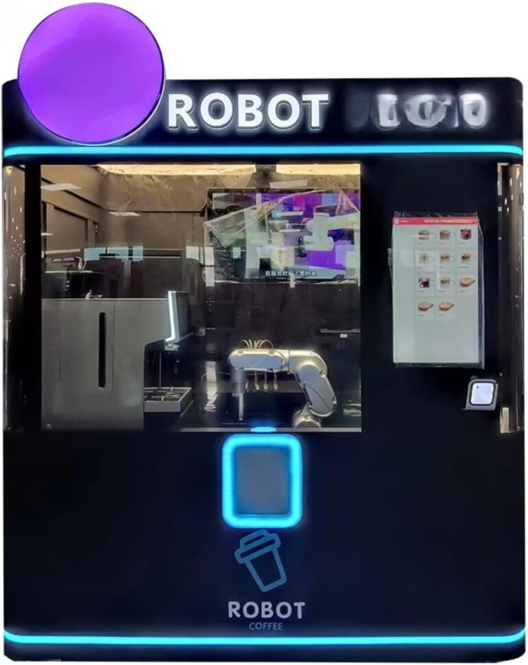 Reviews - Buy Coffee Robot Vending Machine: Expert Analysis & Real-World Verdict Image 1 of buy coffee robot vending machine