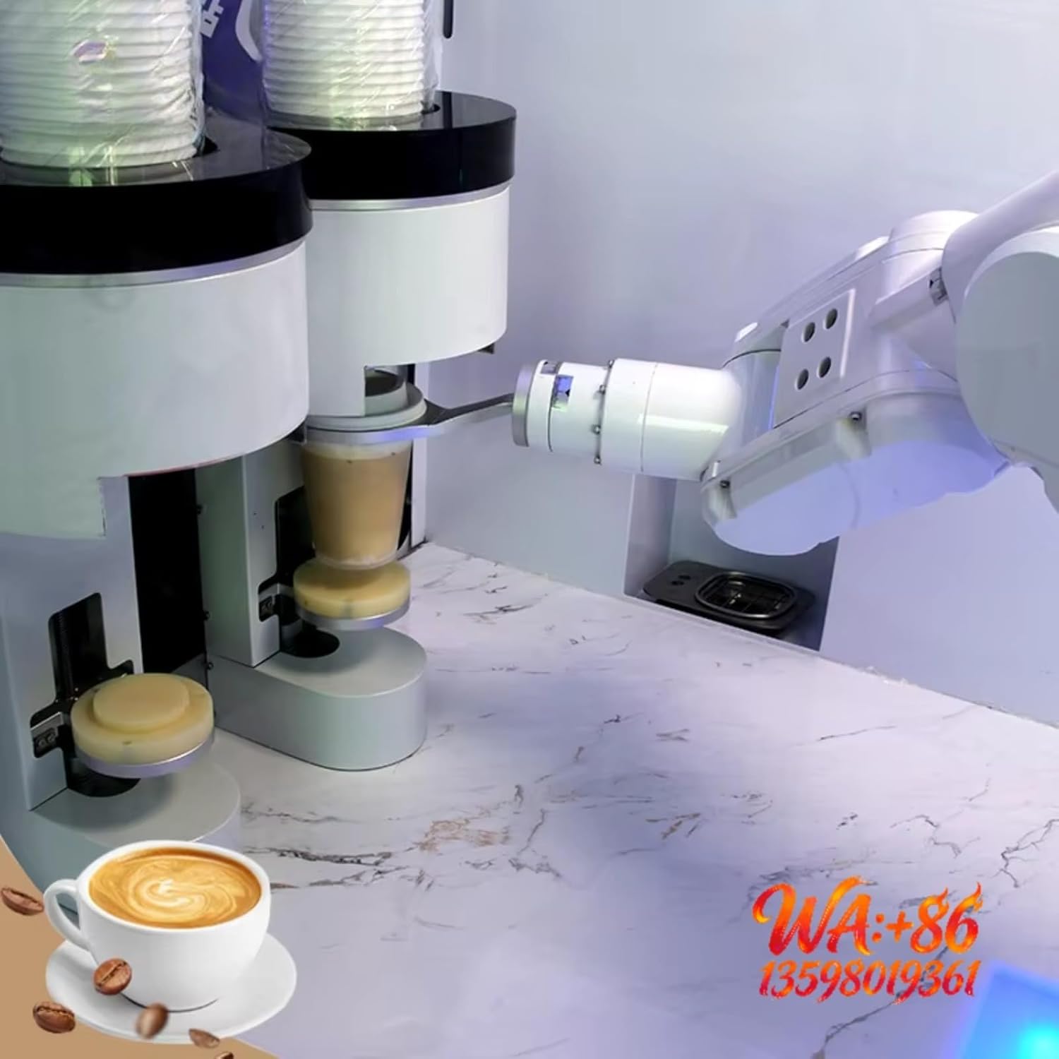 buy coffee robot vending machine,coffee robot worth buying,coffee robot pros and cons,best automated coffee maker,coffee robot vs traditional machine,should I buy a coffee robot unboxing and complete package contents