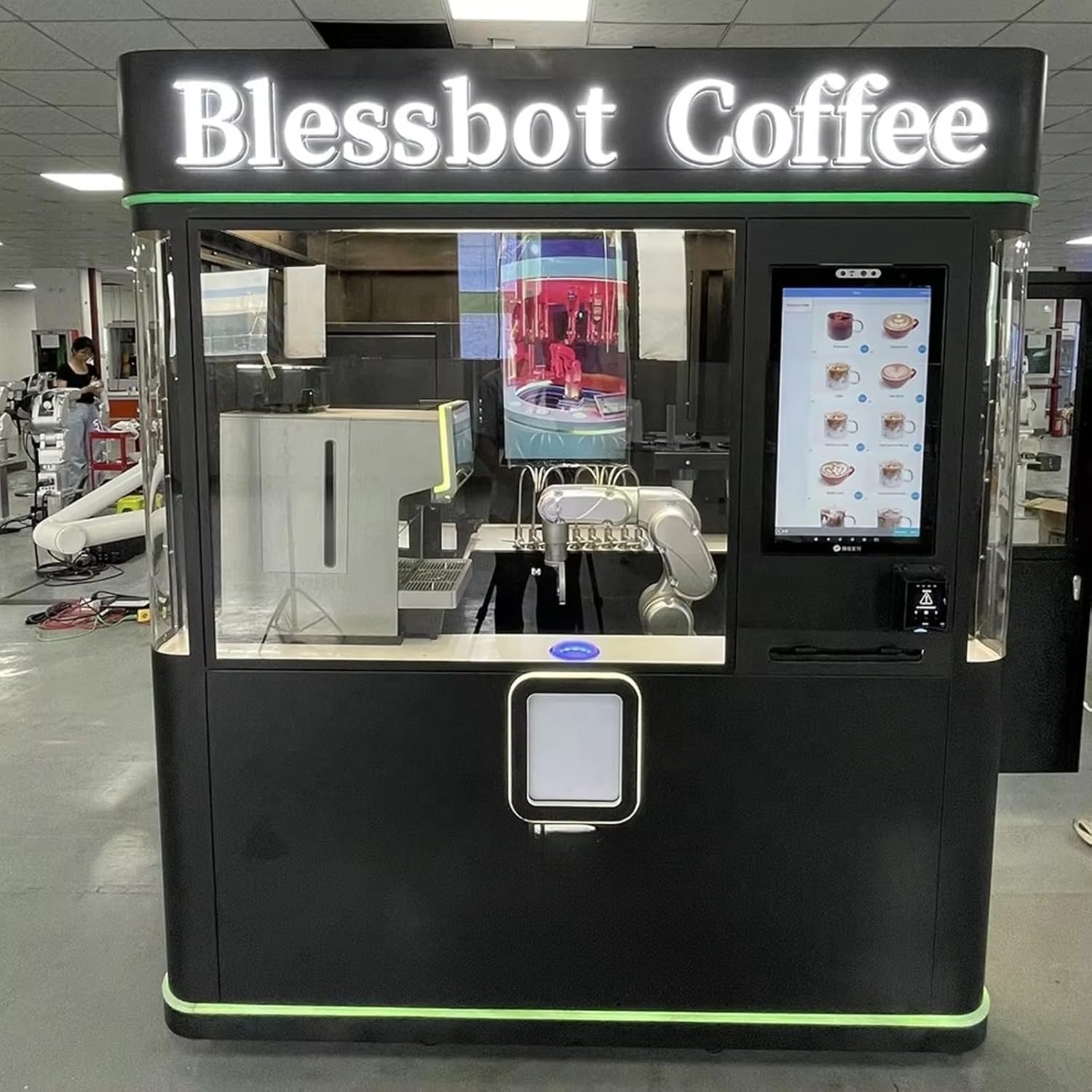 buy coffee robot vending machine,coffee robot worth buying,coffee robot pros cons,best commercial coffee vending machine,coffee robot vs traditional machine,should I buy a coffee robot unboxing and complete package contents