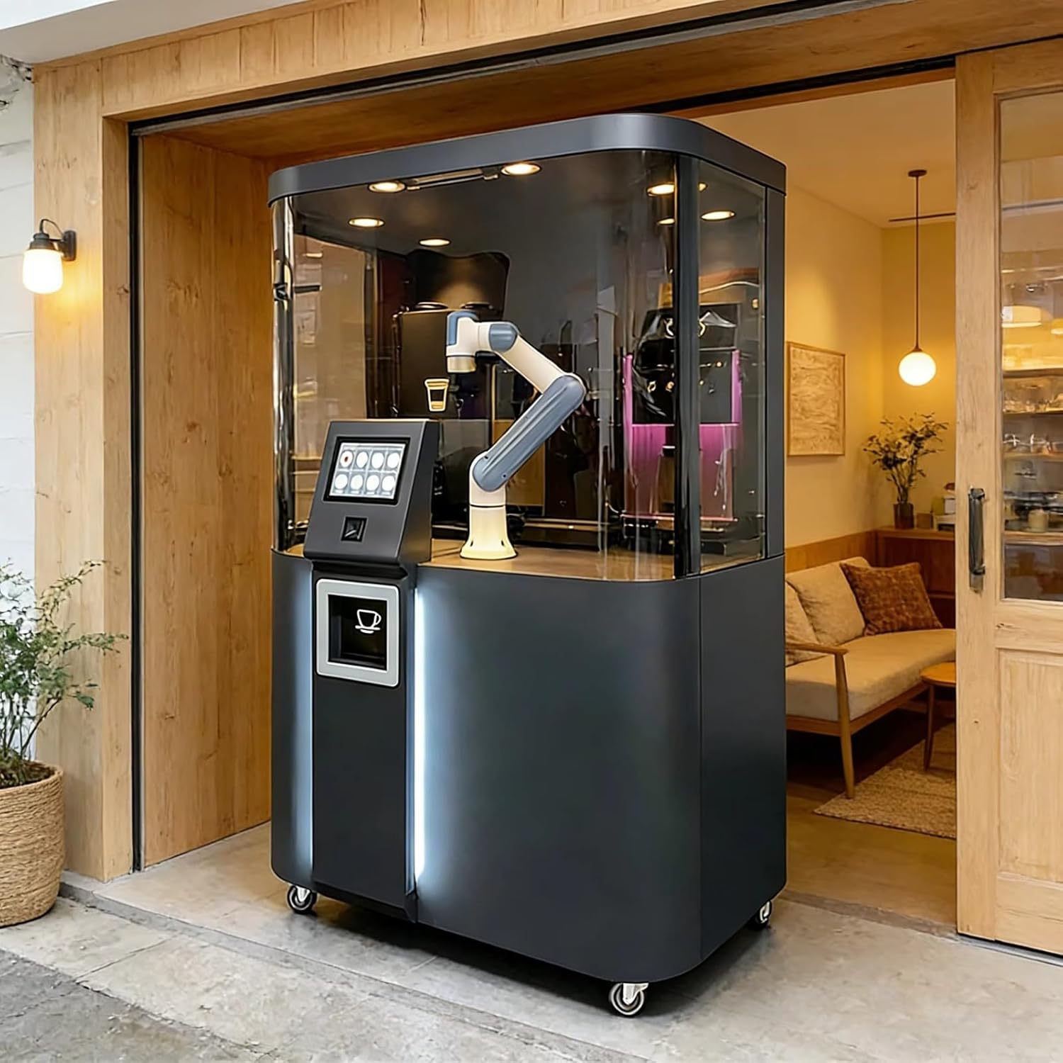 Step-by-step guide for buy coffee robot vending machine,coffee robot worth buying,best commercial coffee vending machine,coffee robot pros and cons,coffee robot vs traditional machine,should I buy a coffee robot - complete tutorial