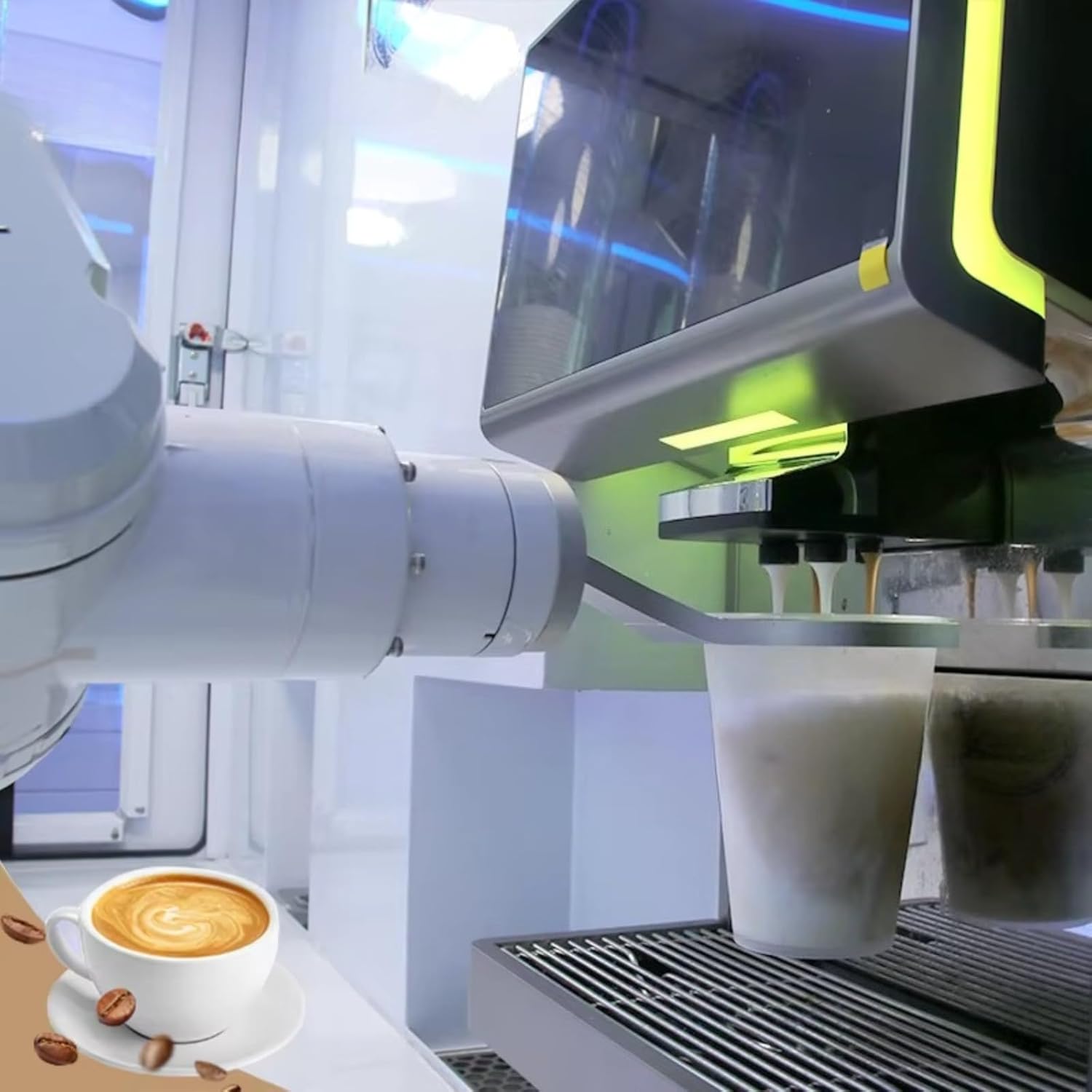 Step-by-step guide for buy coffee robot vending machine,coffee robot worth buying,coffee robot pros and cons,best automated coffee maker,coffee robot vs traditional machine,should I buy a coffee robot - complete tutorial