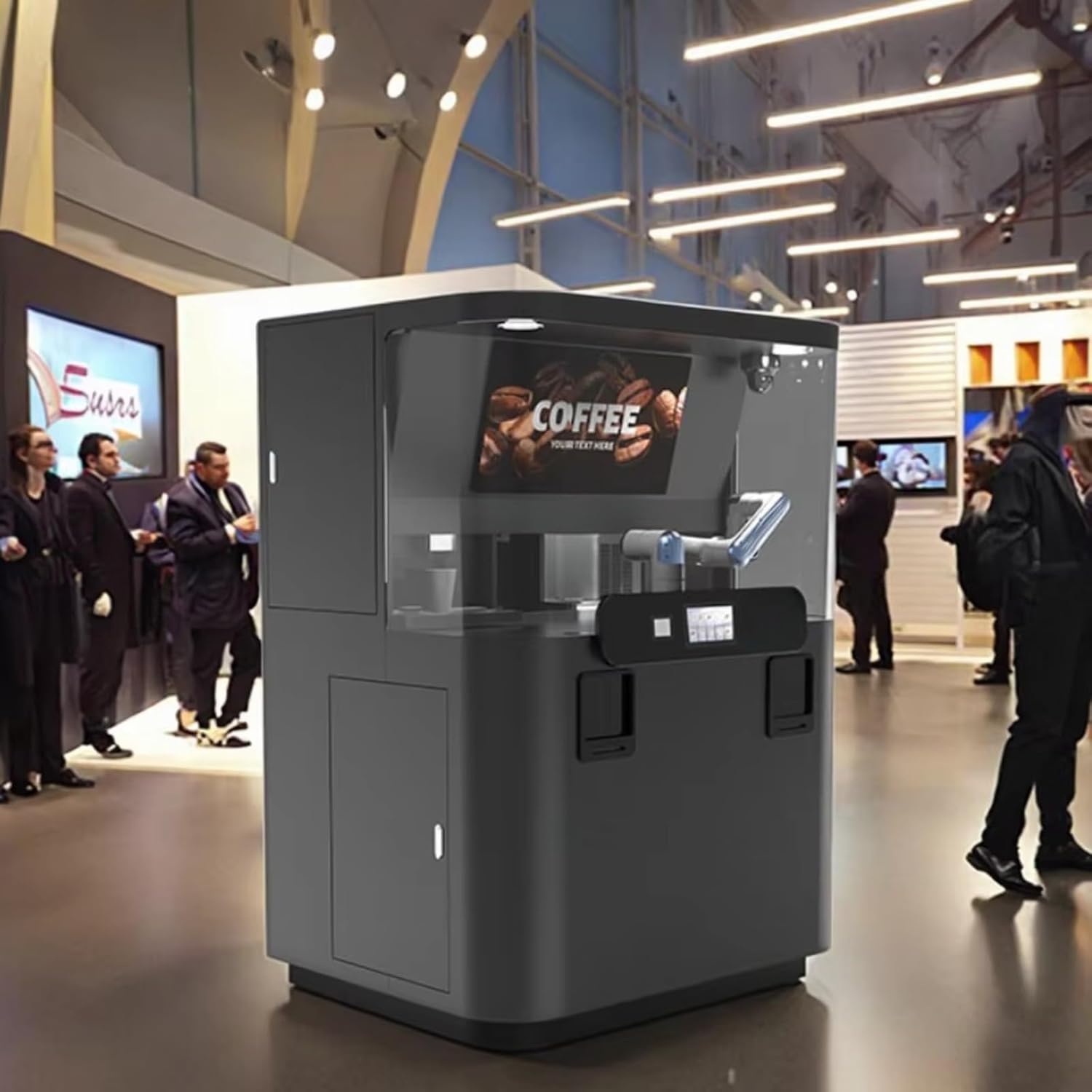 buy coffee robot vending machine,coffee robot worth buying,best commercial coffee vending machine,coffee robot pros and cons,coffee robot vs traditional machine,should I buy a coffee robot performance testing and real-world results