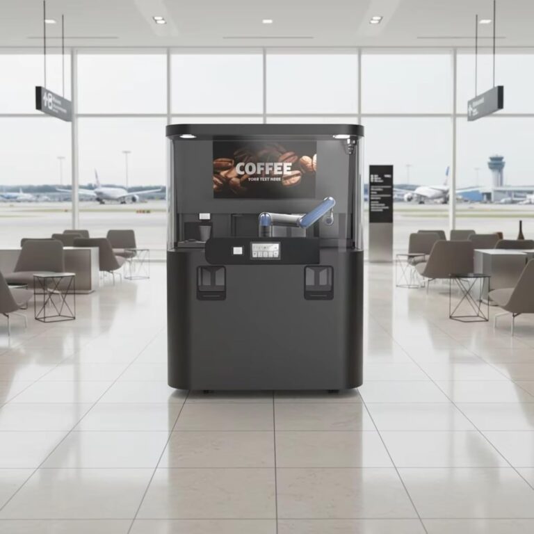 Reviews - Buy Coffee Vending Robot: Honest Pros & Cons & Our Experience Image 1 of buy coffee vending robot