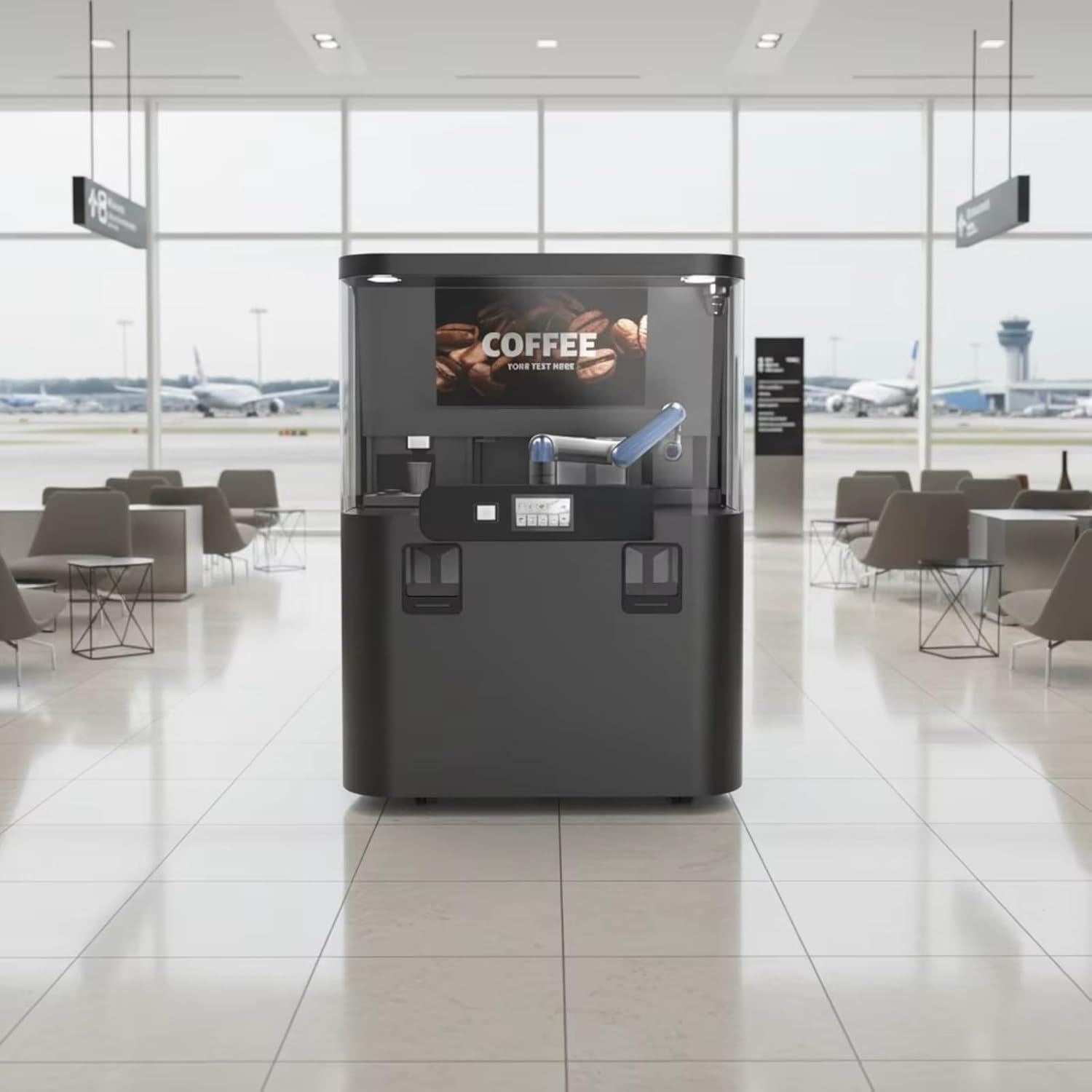 buy coffee vending robot,coffee vending robot worth it,coffee robot pros cons,best automated coffee machine,coffee robot vs alternatives,should I buy a coffee robot - detailed features and technical specifications
