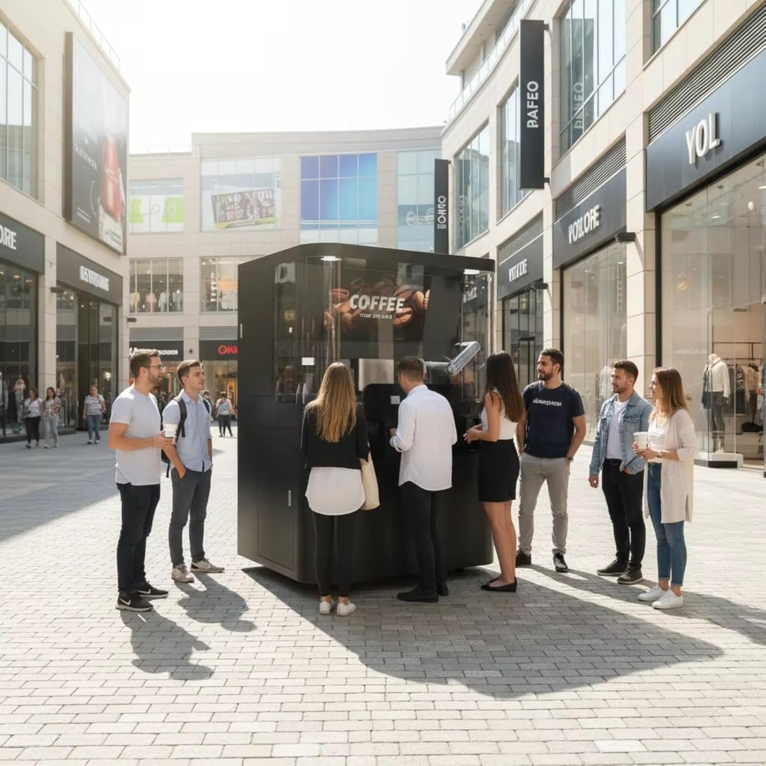 buy coffee vending robot,coffee vending robot worth it,coffee robot pros cons,best automated coffee machine,coffee robot vs alternatives,should I buy a coffee robot unboxing and complete package contents