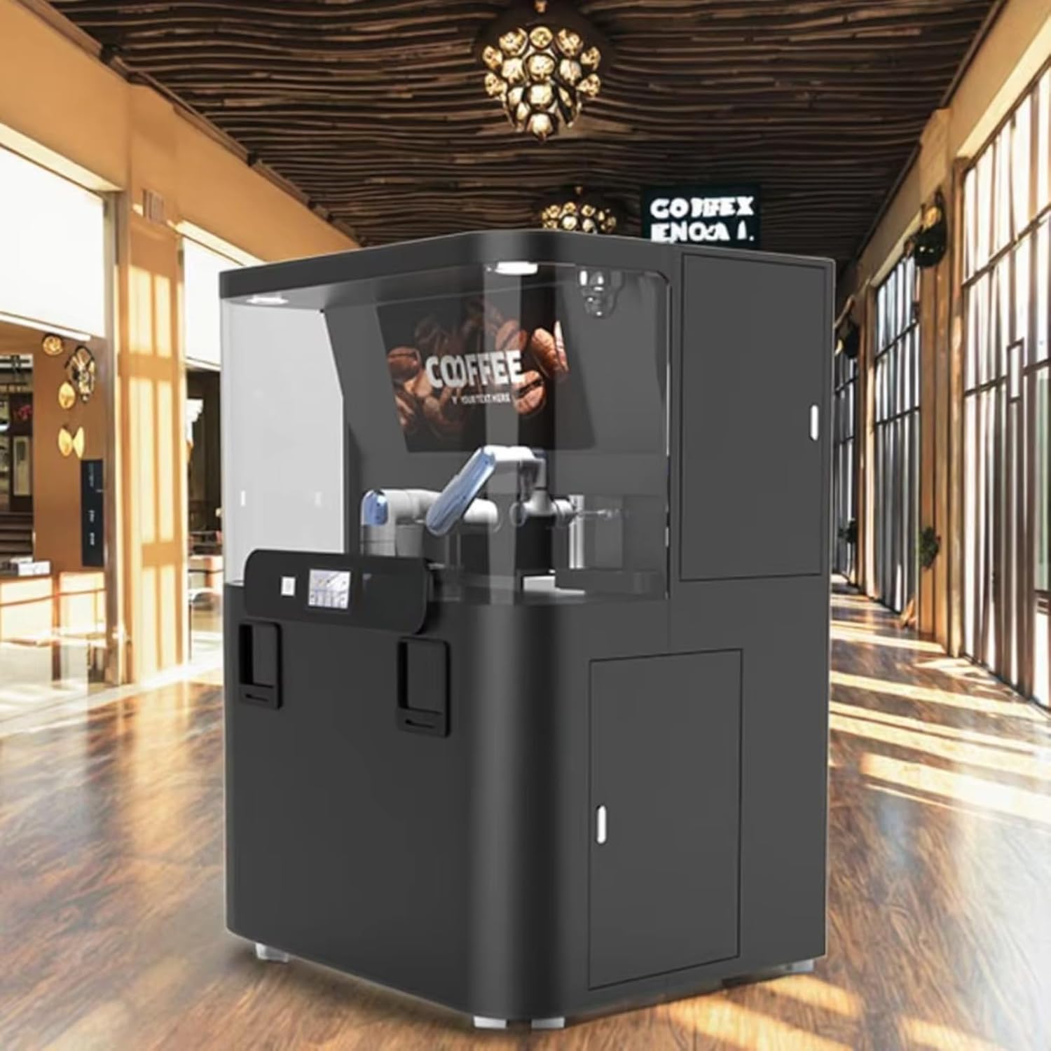 Step-by-step guide for buy coffee vending robot,coffee vending robot worth it,coffee robot pros and cons,best commercial coffee machine,coffee vending robot vs alternatives,should I buy a coffee robot - complete tutorial