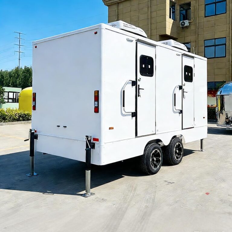 Image 1 of buy commercial bathroom trailer