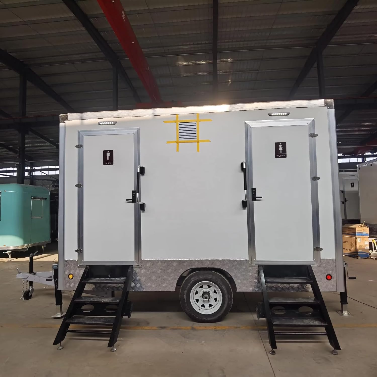 buy commercial bathroom trailer,commercial bathroom trailer worth it,best portable restroom trailer,luxury bathroom trailer pros cons,mobile toilet trailer vs alternatives,should I buy a restroom trailer unboxing and complete package contents