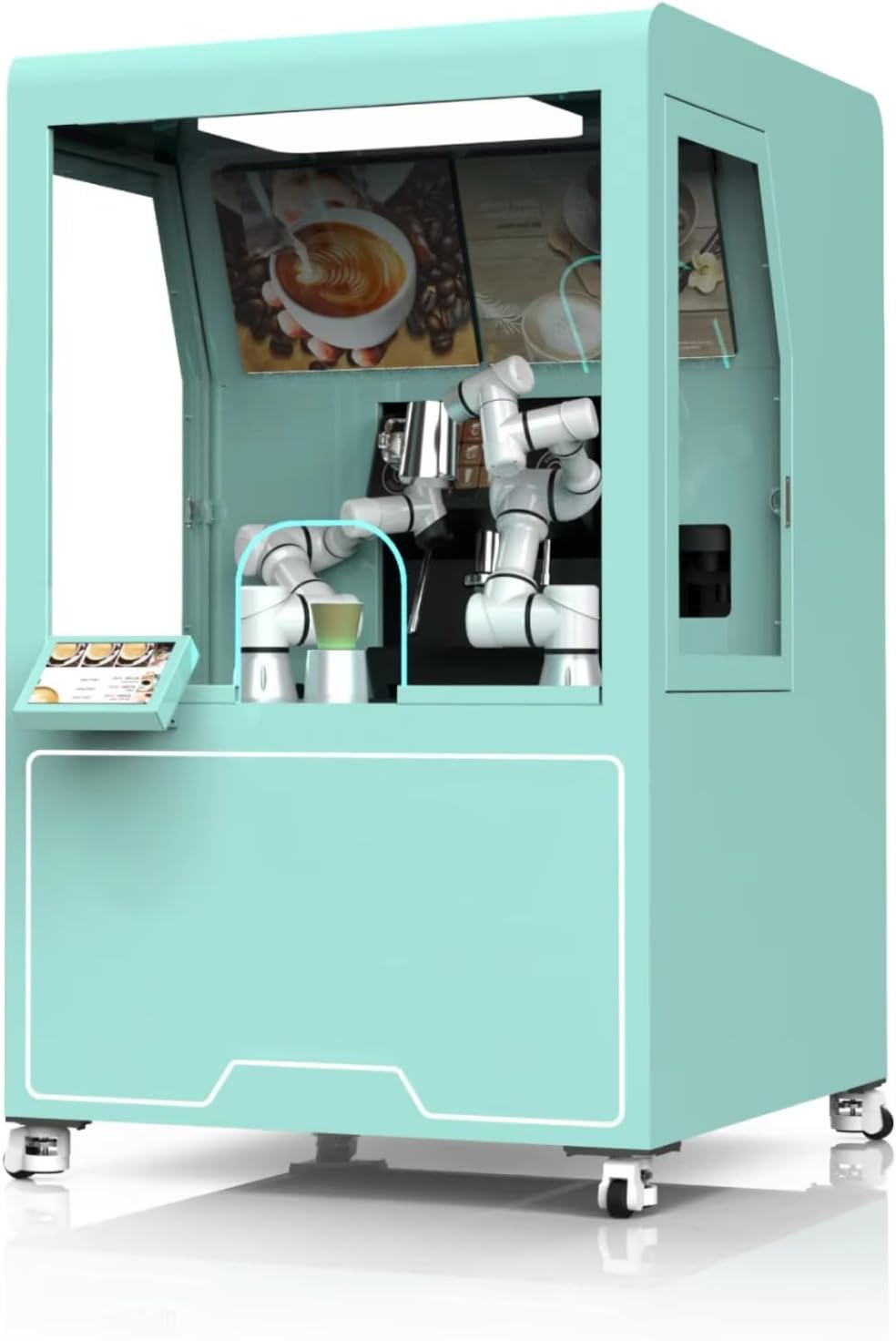 buy commercial coffee robot,commercial coffee robot worth it,coffee robot pros cons,best automated coffee kiosk,coffee robot vs traditional machine,should I buy a coffee robot - detailed features and technical specifications
