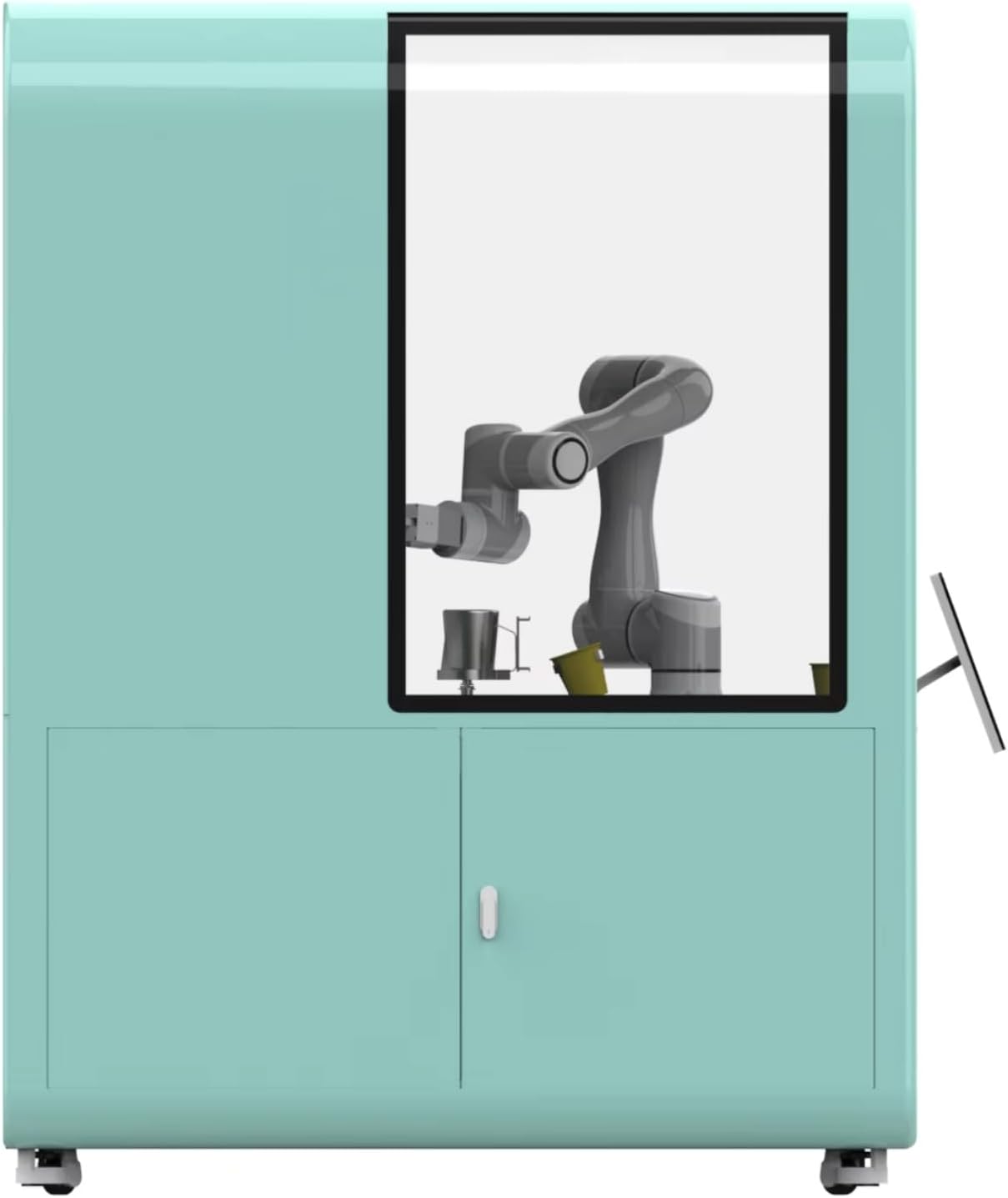 Step-by-step guide for buy commercial coffee robot,commercial coffee robot worth it,coffee robot pros cons,best automated coffee kiosk,coffee robot vs traditional machine,should I buy a coffee robot - complete tutorial