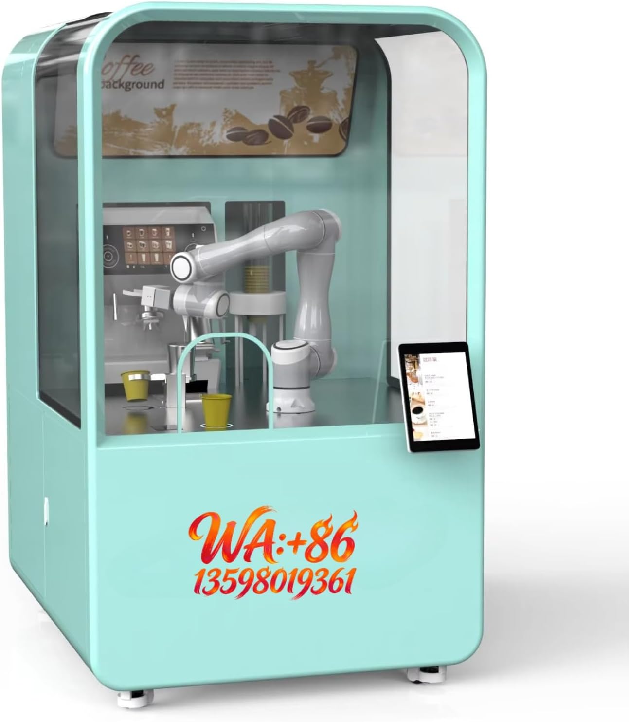 buy commercial coffee robot,commercial coffee robot worth it,coffee robot pros cons,best automated coffee kiosk,coffee robot vs traditional machine,should I buy a coffee robot performance testing and real-world results