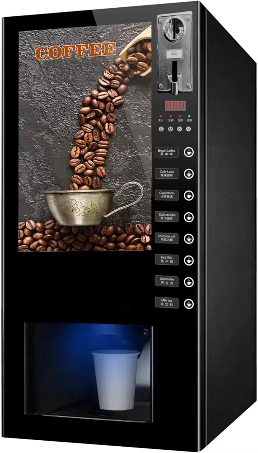 buy commercial coffee vending machine,commercial coffee machine worth buying,best automatic coffee vending machine,commercial coffee machine pros cons,coffee vending machine vs alternatives,should I buy a coffee vending machine - detailed features and technical specifications