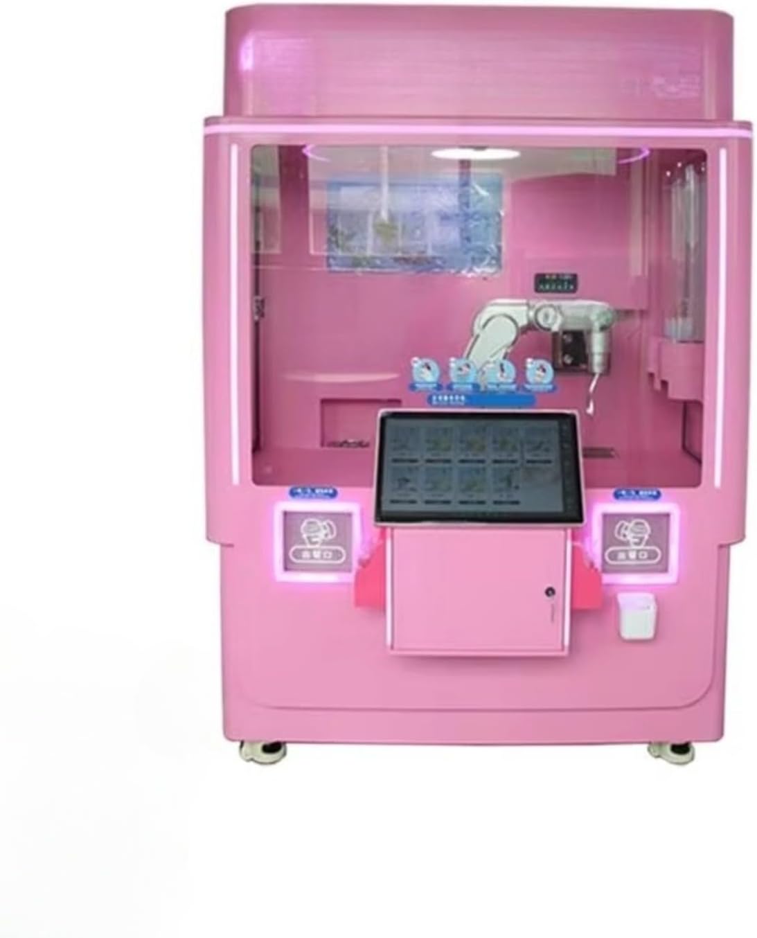 buy commercial ice cream robot,commercial ice cream robot worth it,ice cream vending machine pros cons,best automatic ice cream maker for business,soft serve robot vs traditional machine,should I buy an ice cream vending robot - detailed features and technical specifications