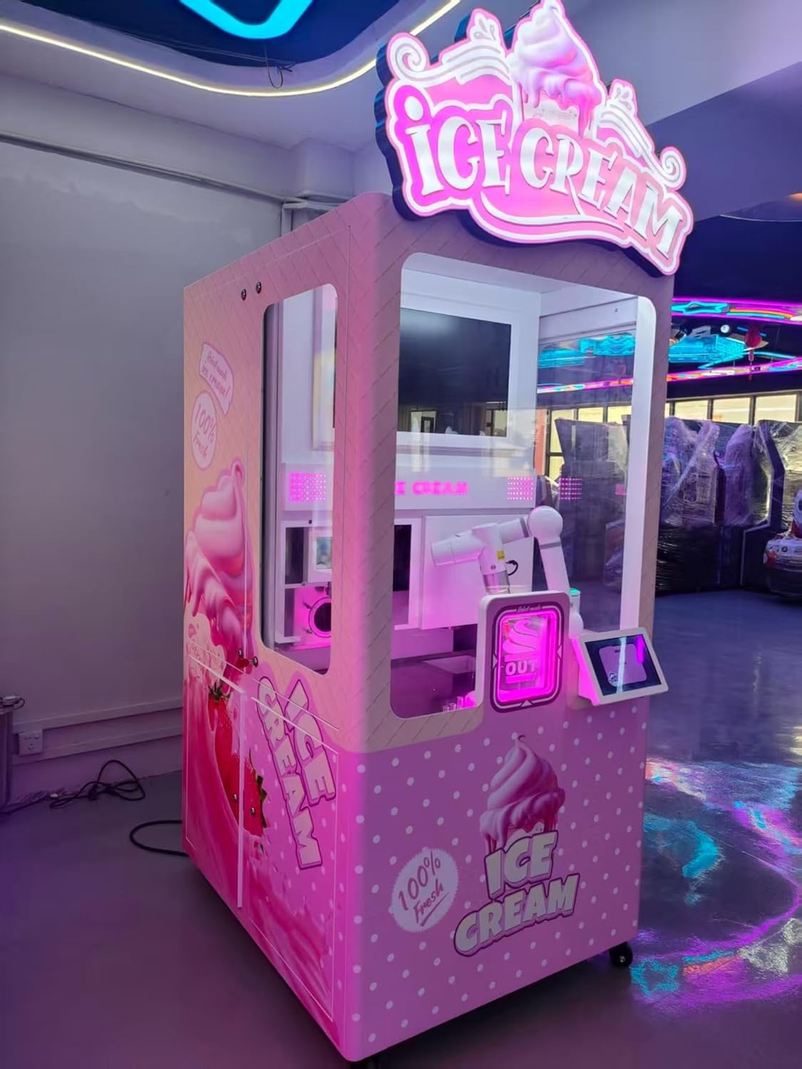Step-by-step guide for buy commercial ice cream robot,commercial ice cream robot worth it,ice cream vending machine pros cons,best automatic ice cream maker for business,soft serve robot vs traditional machine,should I buy an ice cream vending robot - complete tutorial
