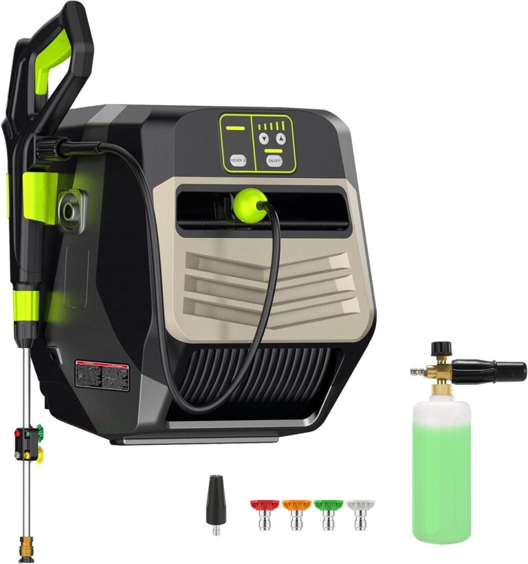 Reviews - Buy Commowner 5500 PSI Pressure Washer: Honest Pros & Cons Image 1 of buy commowner 5500 psi pressure washer