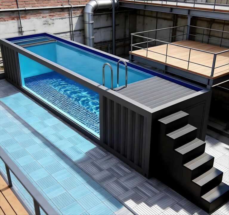 Image 1 of buy container swimming pool