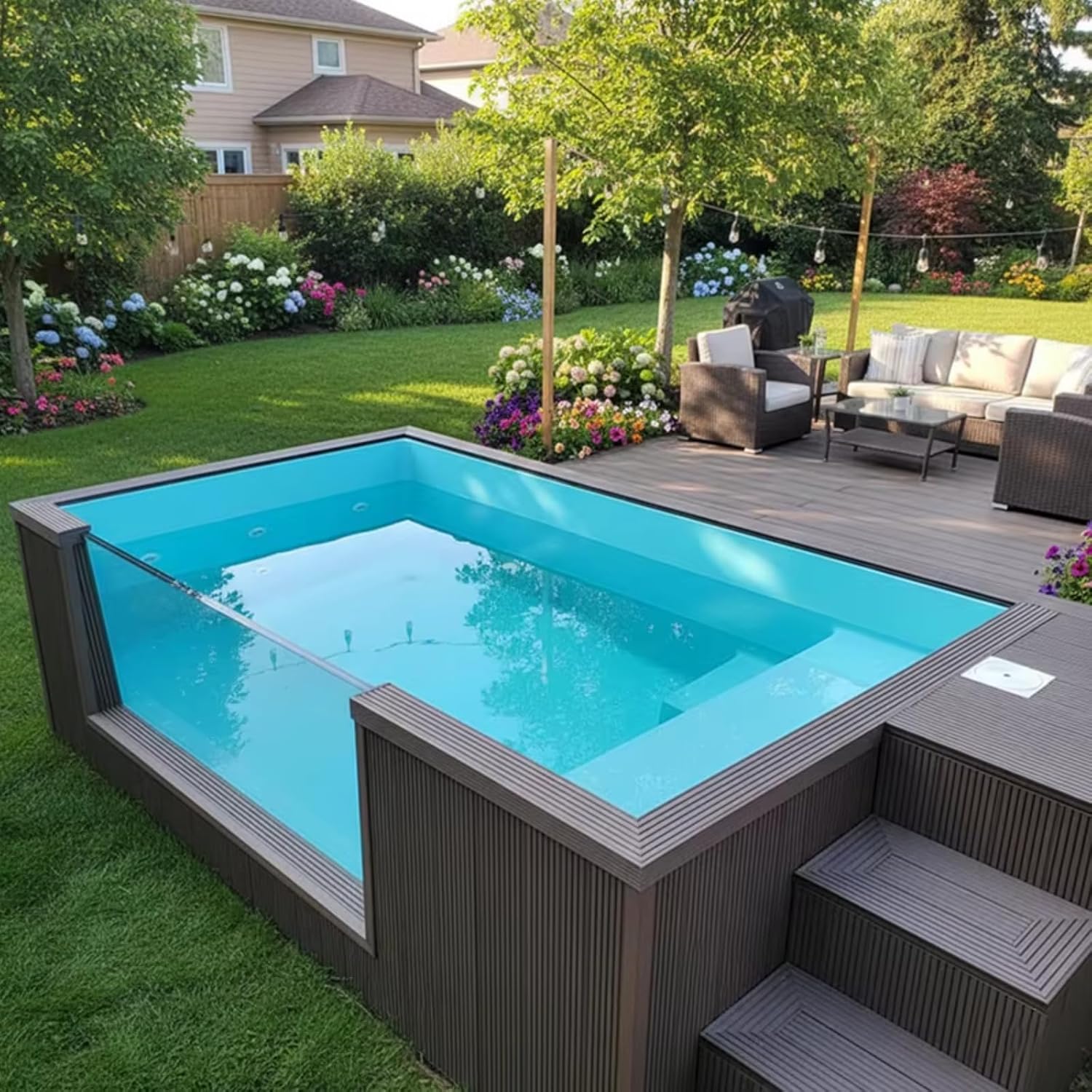 buy container swimming pool,container pool worth buying,best prefabricated swimming pool,container swimming pool pros cons,luxury container pool vs traditional,should I get a container pool - detailed features and technical specifications