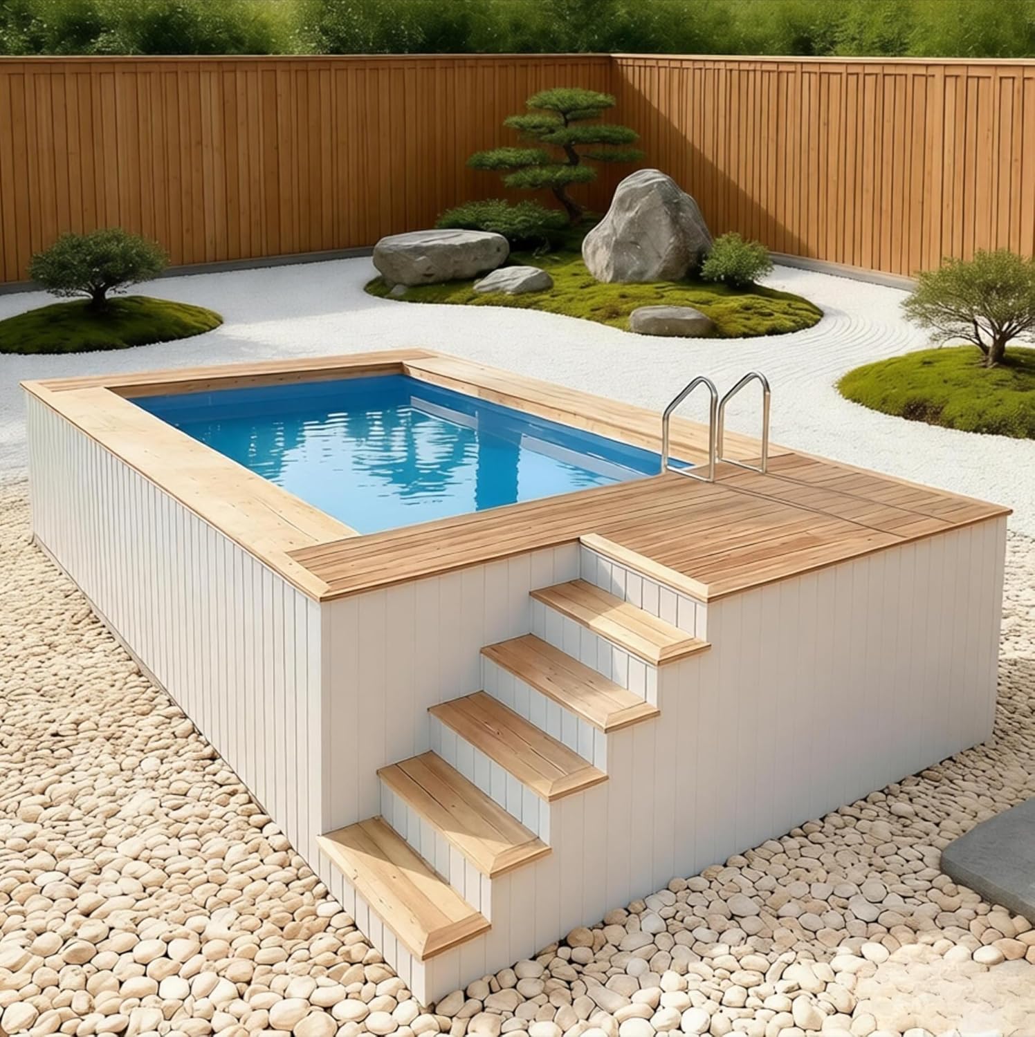 buy container swimming pool,container pool worth buying,container swimming pool pros cons,best portable container pool,container pool vs traditional pool,should I buy a container pool unboxing and complete package contents