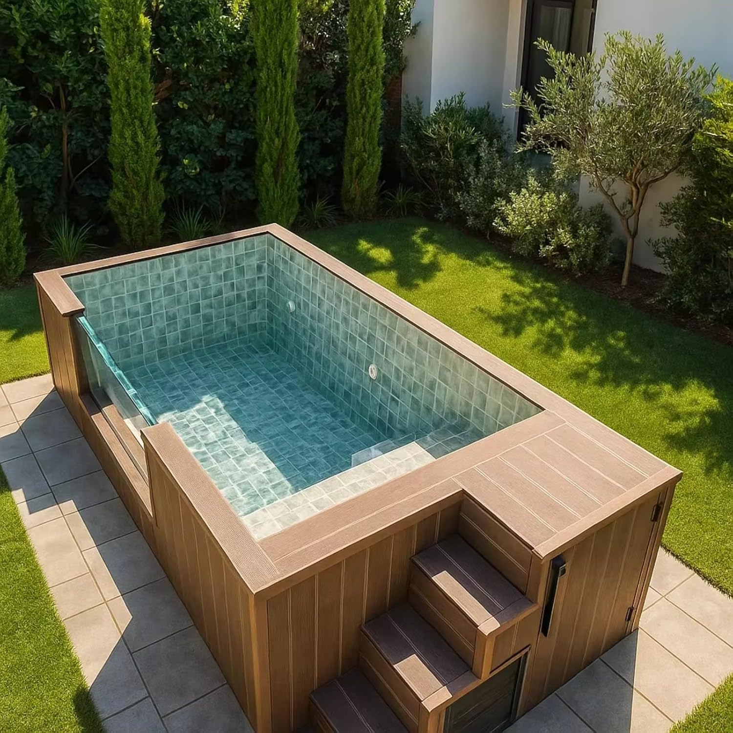 buy container swimming pool,container pool worth buying,best prefabricated swimming pool,container swimming pool pros cons,luxury container pool vs traditional,should I get a container pool unboxing and complete package contents