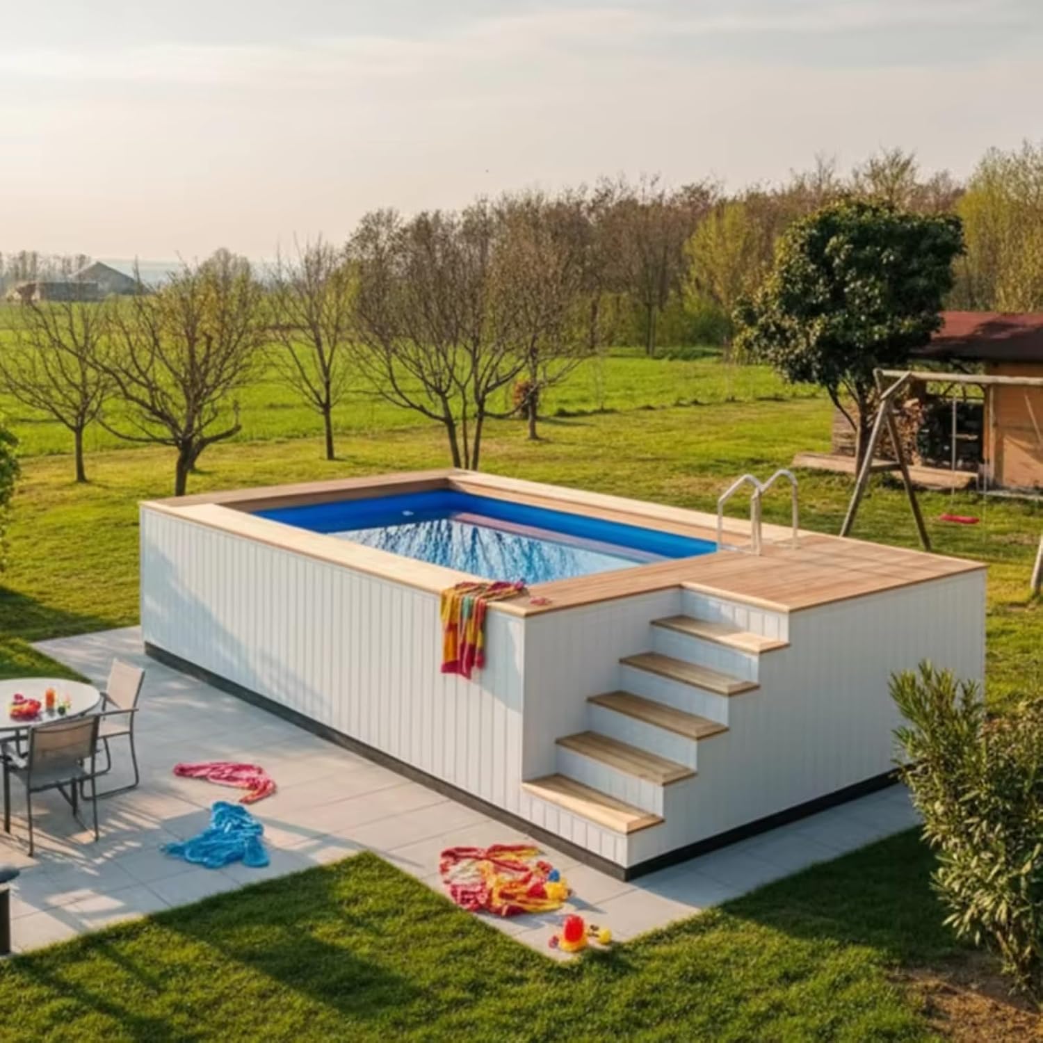 Step-by-step guide for buy container swimming pool,container swimming pool worth it,container pool pros cons,best prefabricated swimming pool,container pool vs traditional pool,should I buy a container pool - complete tutorial