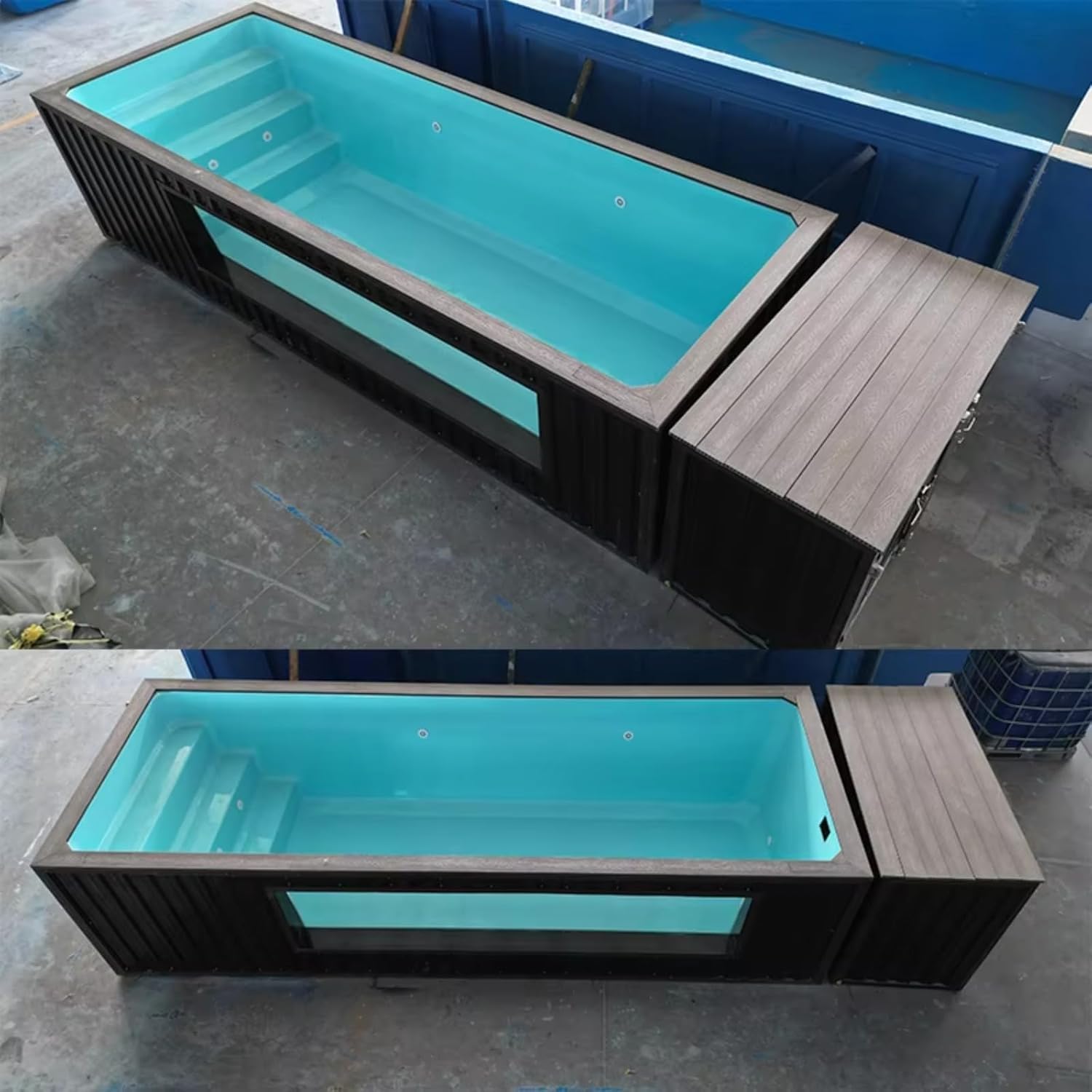 buy container swimming pool,container pool worth buying,best prefabricated swimming pool,container swimming pool pros cons,should I buy a container pool,container pool vs traditional pool performance testing and real-world results