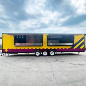 Image 1 of buy custom food trailer
