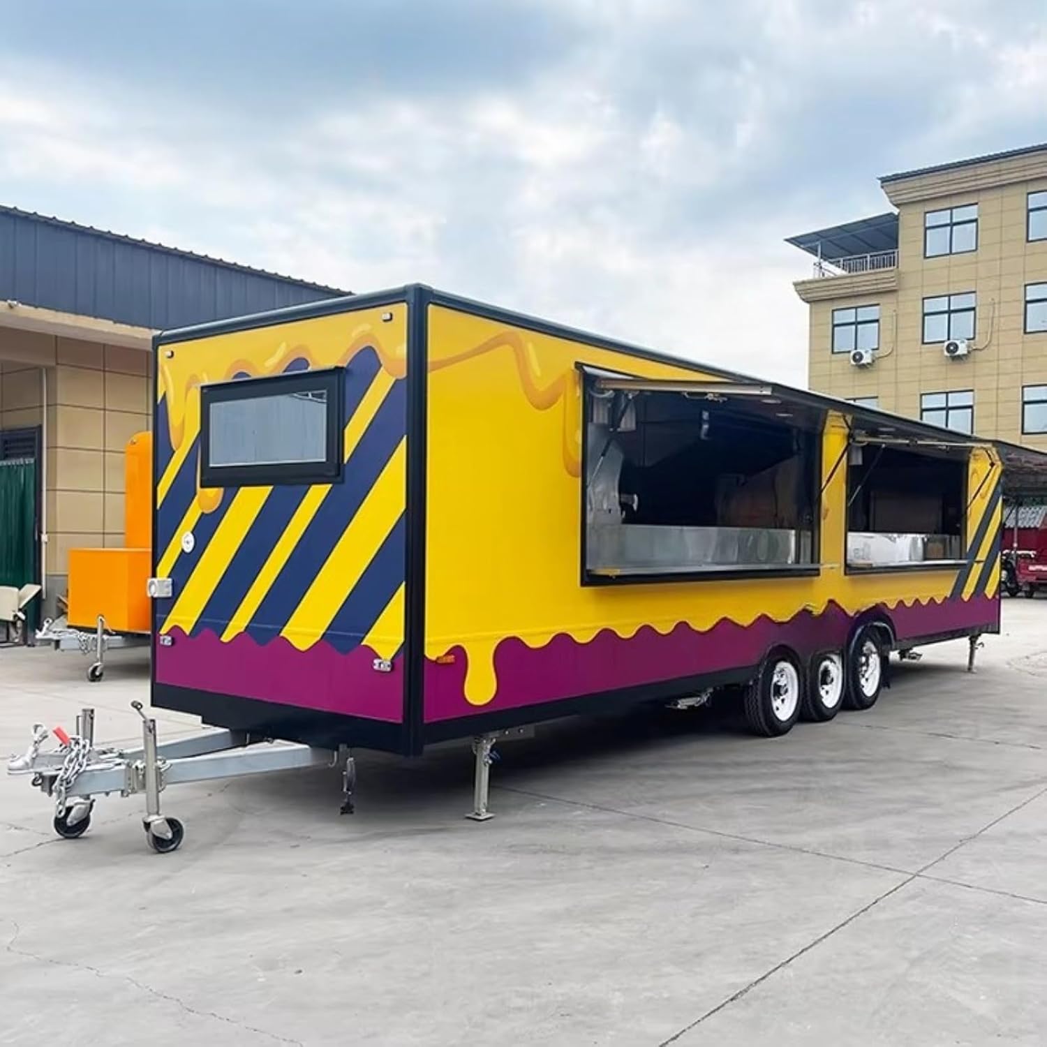 Step-by-step guide for buy custom food trailer,custom food trailer pros cons,food trailer worth buying,best mobile food truck,should I buy a food trailer,food truck vs food trailer - complete tutorial