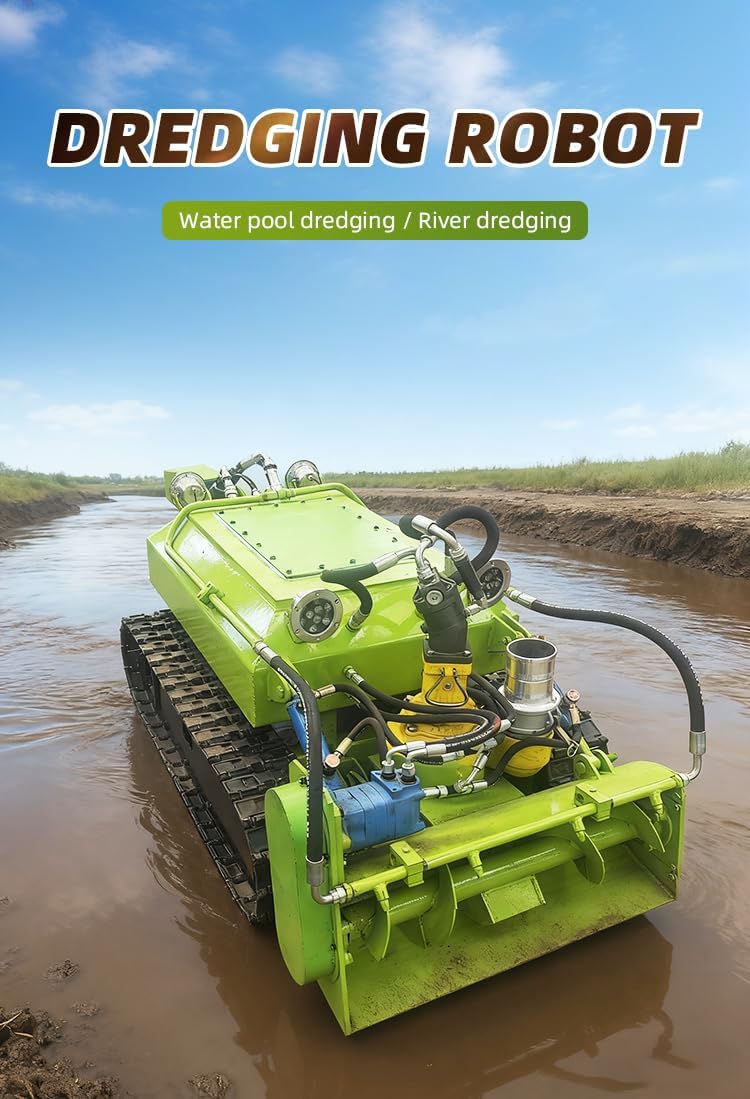 buy dredging robot for ponds,should I buy a dredging robot,dredging robot pros cons,best pond dredging equipment,dredging robot worth buying,track drive dredger vs alternatives unboxing and complete package contents